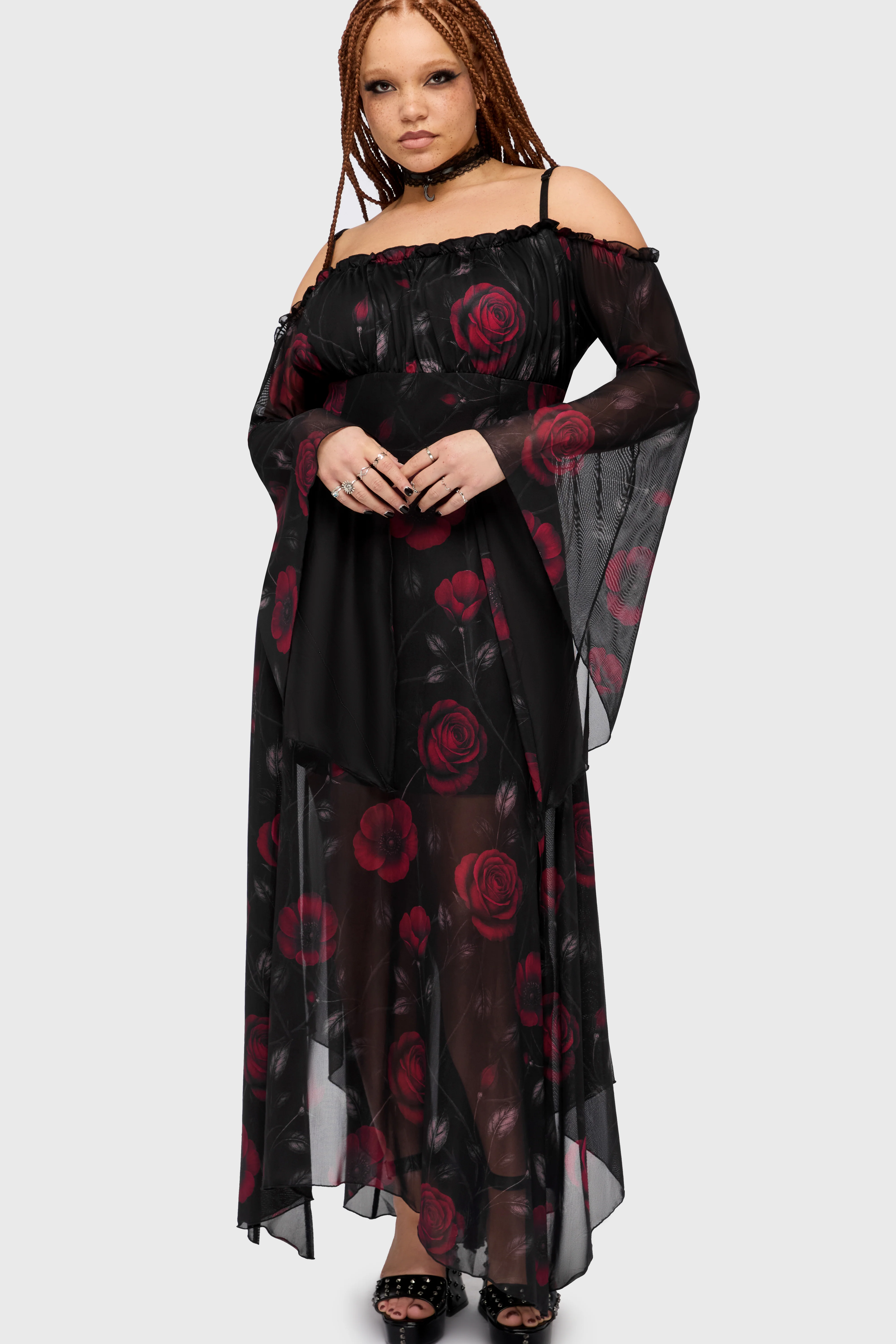 Fawnelle Maxi Dress - Image 8