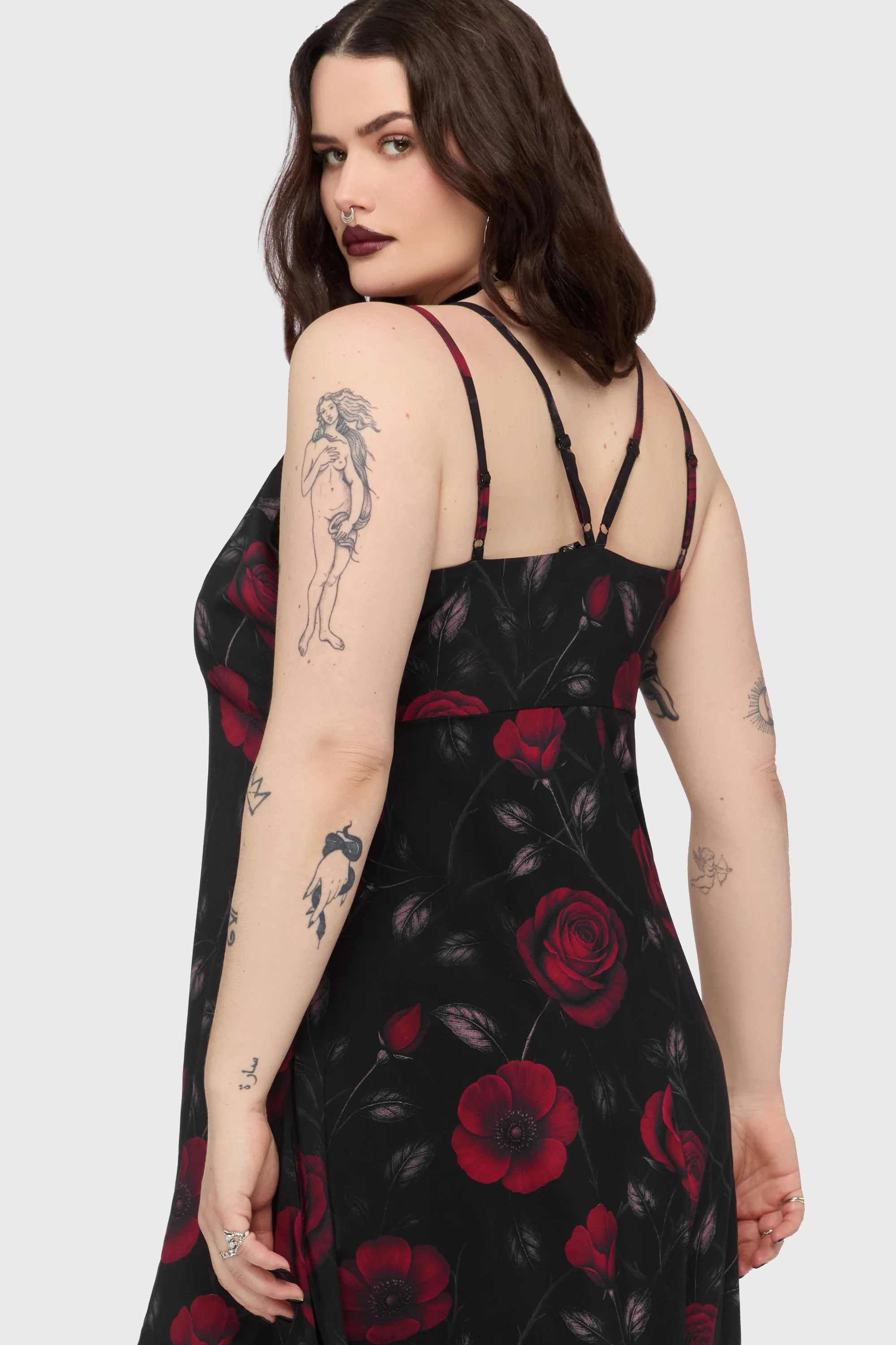 Fawnelle Midi Dress - Image 8