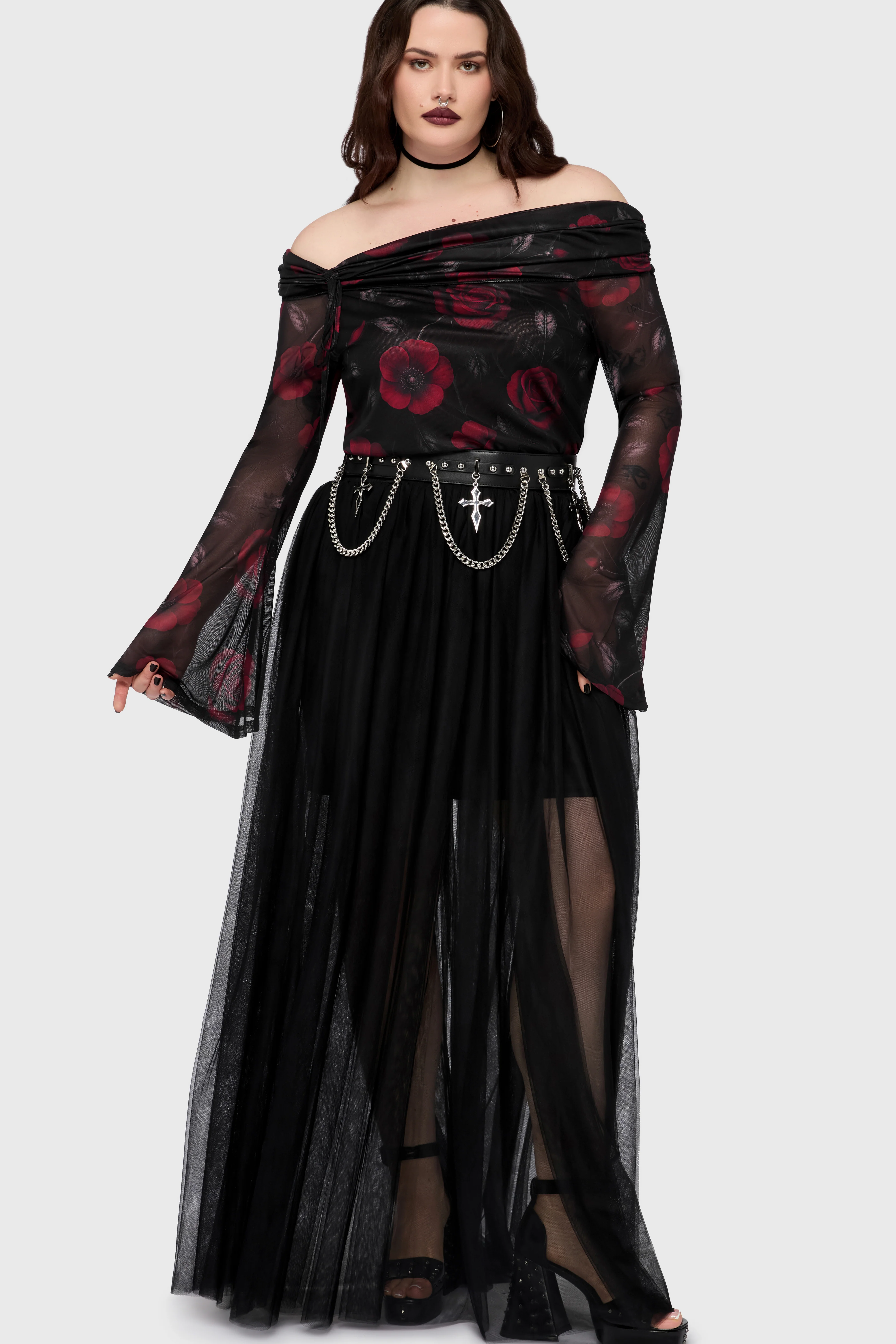 Fawnelle Off The Shoulder Top - Image 6