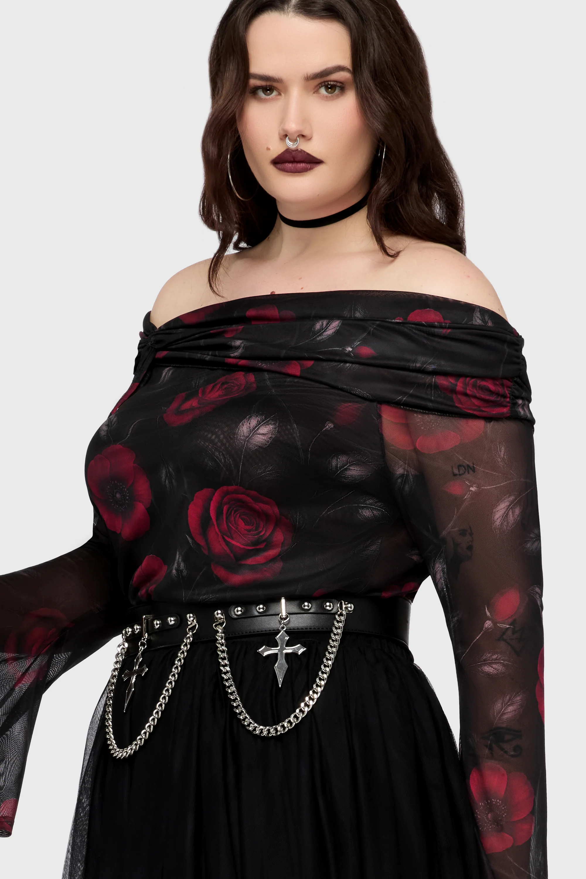 Fawnelle Off The Shoulder Top - Image 9