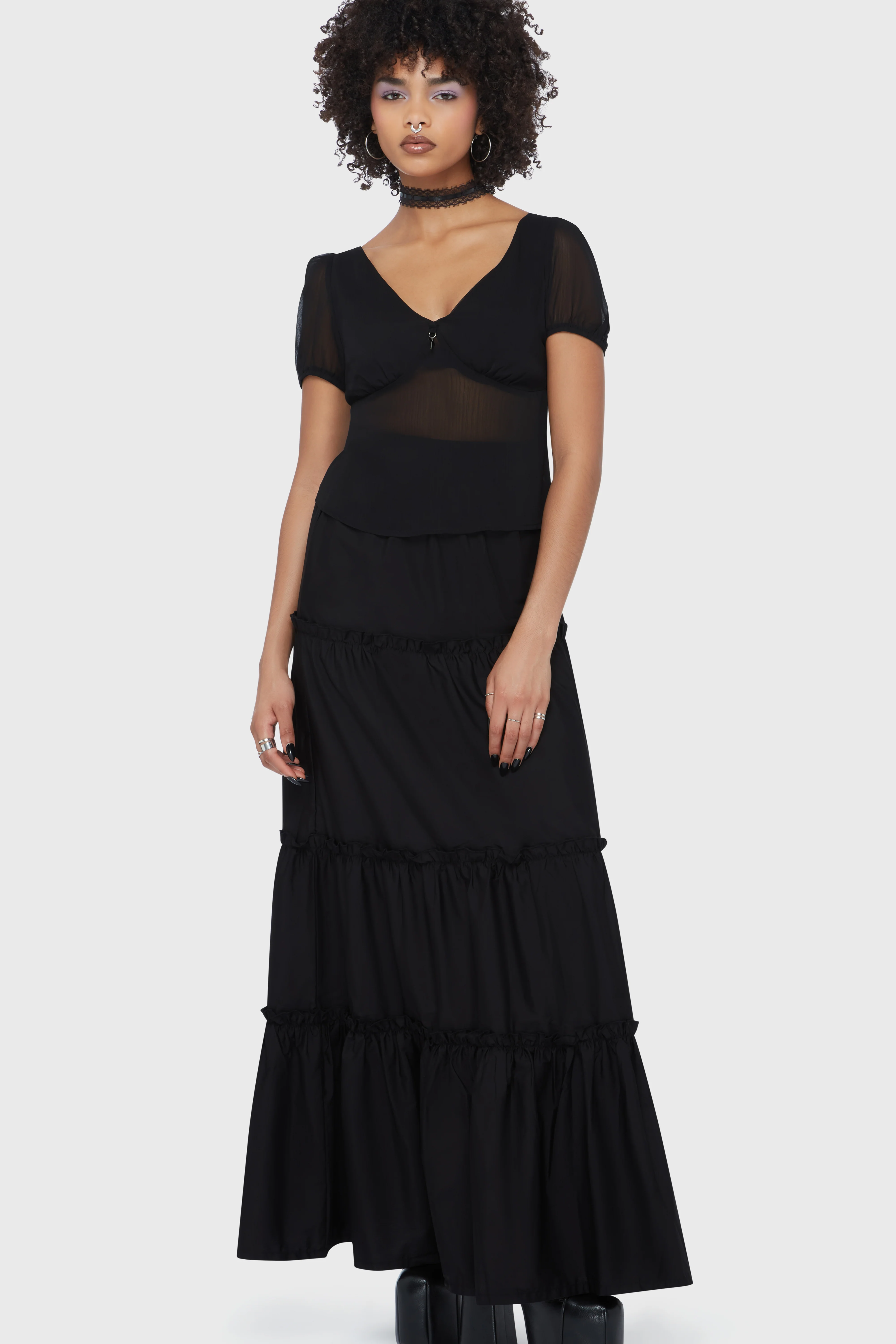 Fawnlight Top [Black]