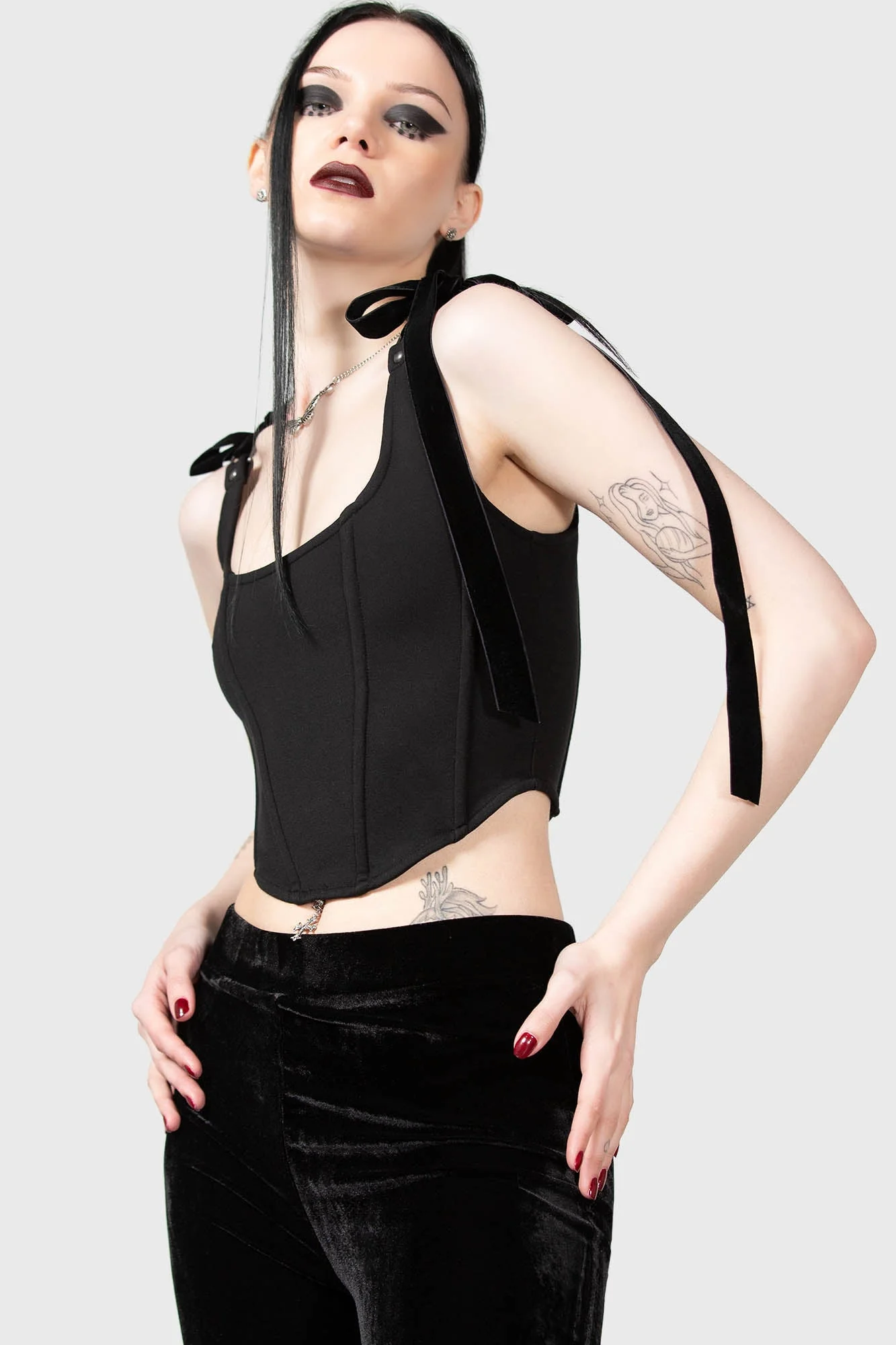 Flora Corset Top - Image 2