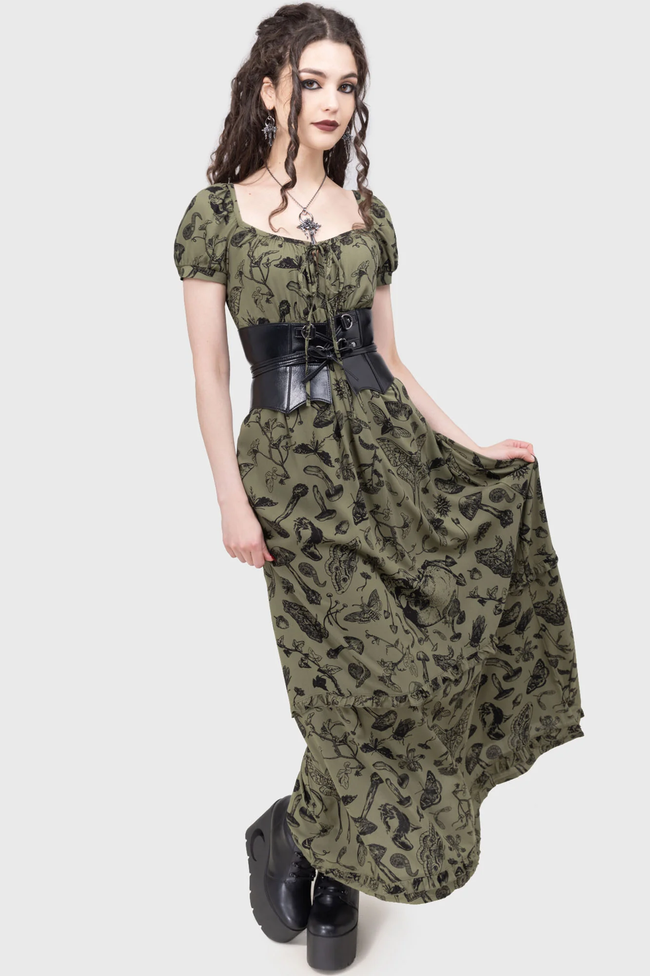 Forestine Maxi Dress