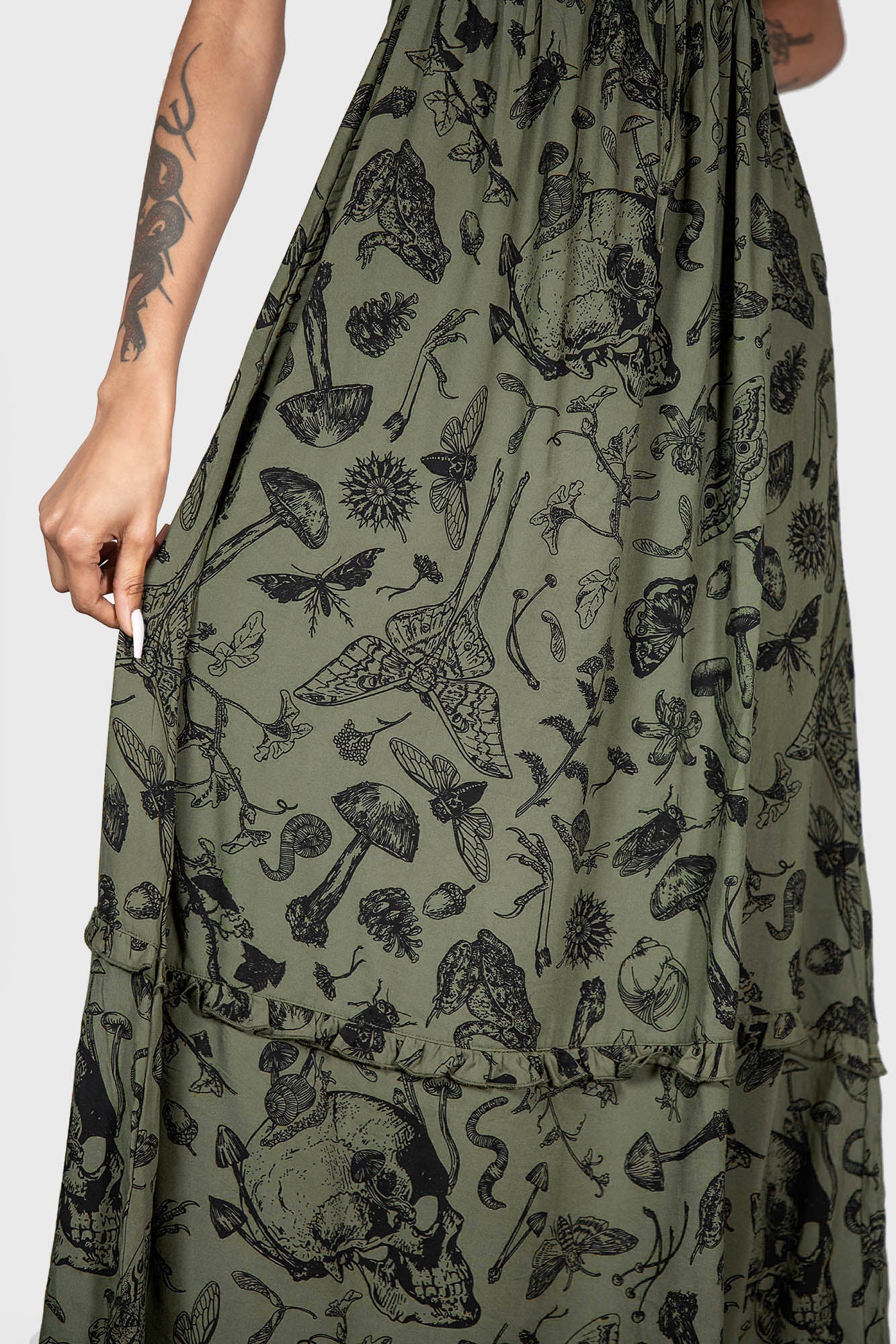 Forestine Maxi Dress - Image 6
