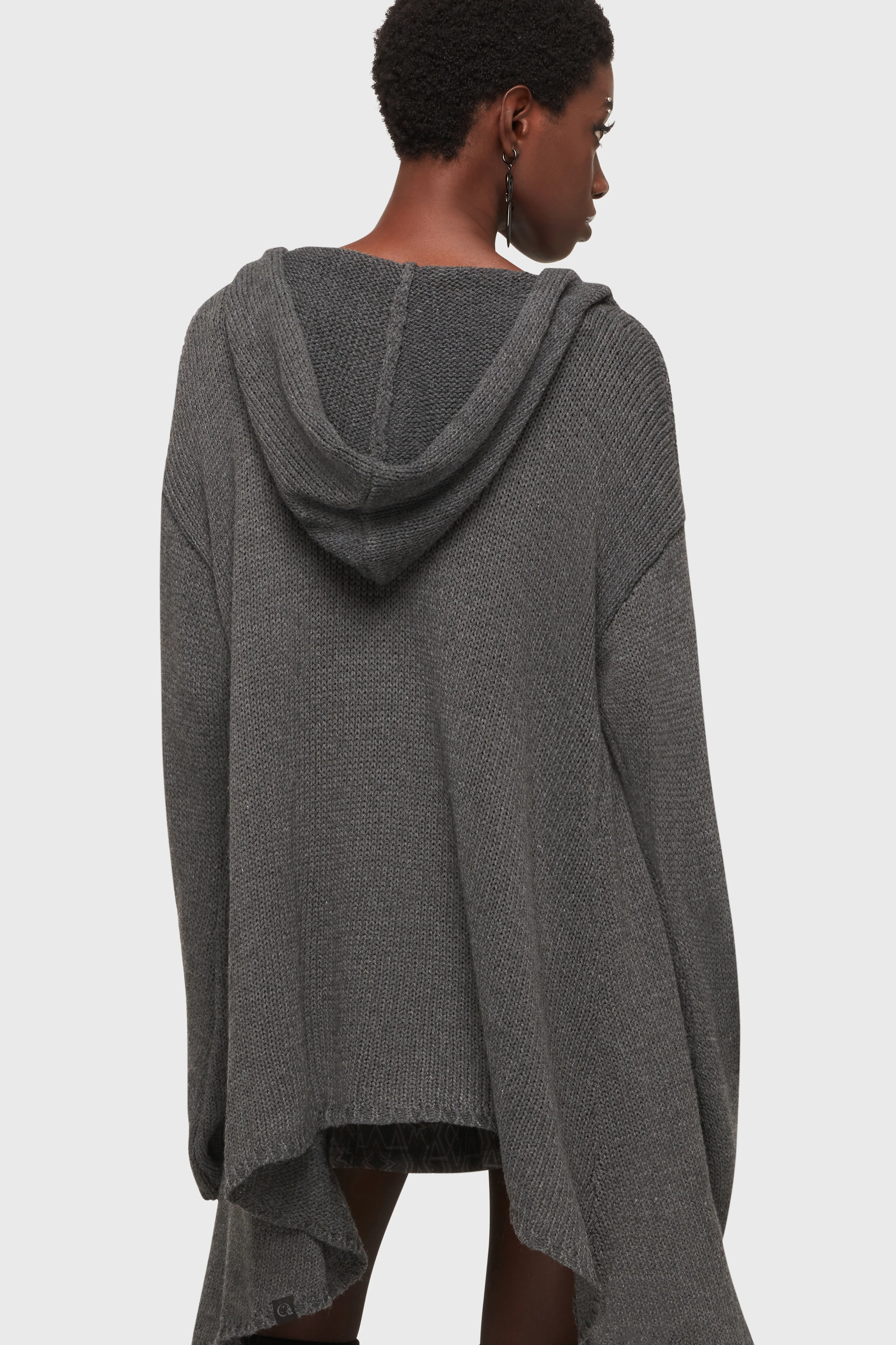 Forget Wishing Knit Cardigan [Grey] - Image 4