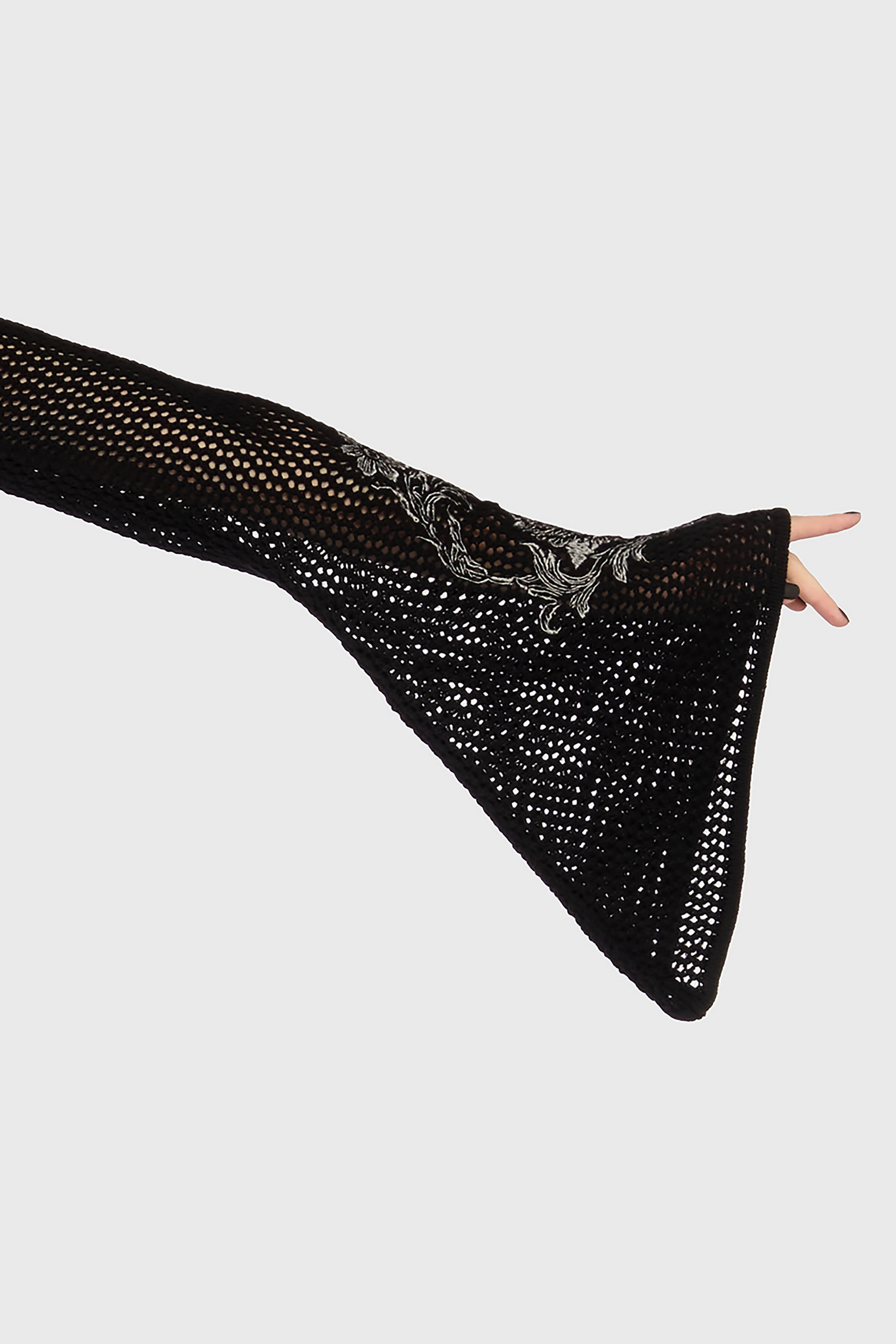 Gaia Adorned Knit Bolero - Image 3