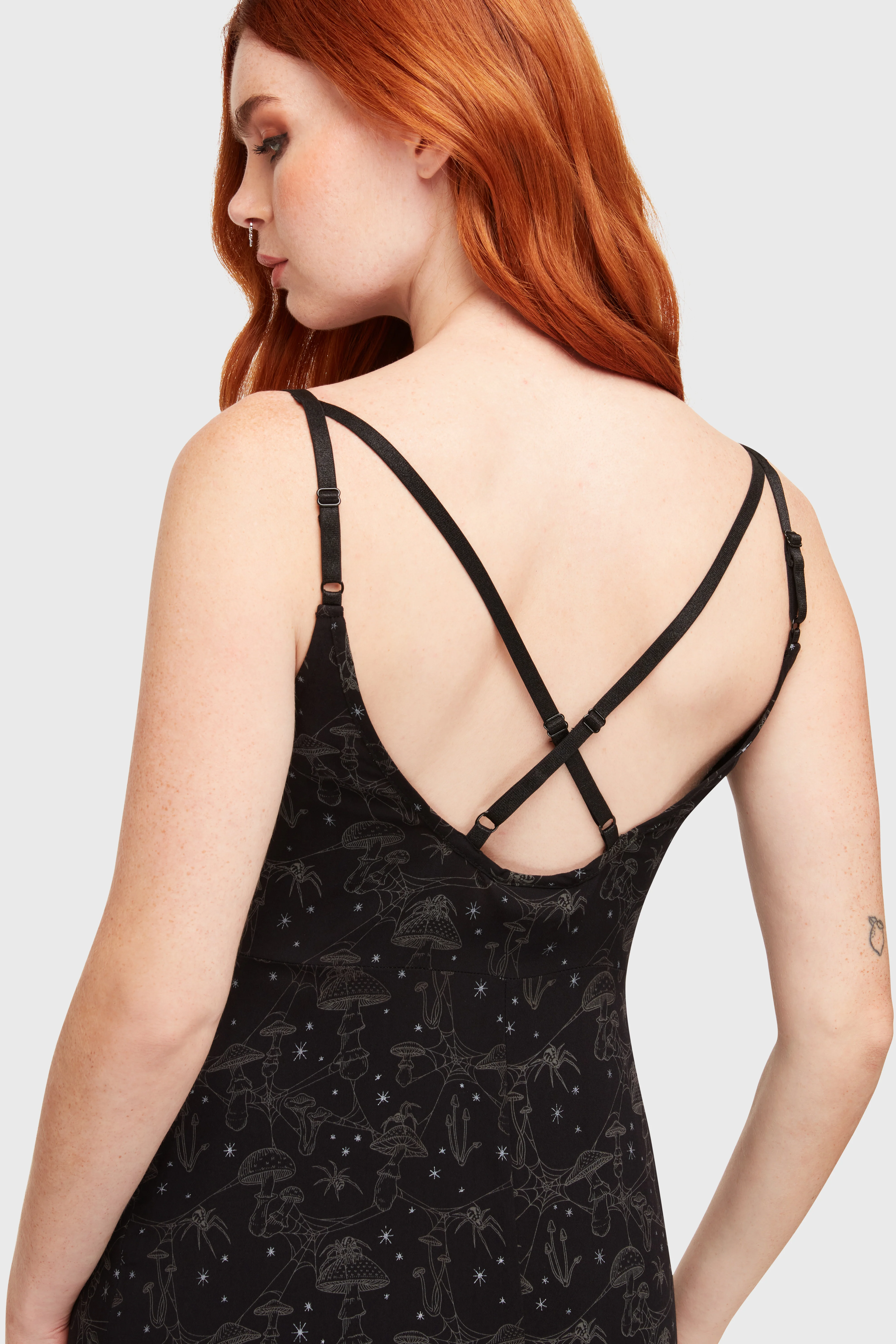Garden Of Venom Maxi Dress - Image 2