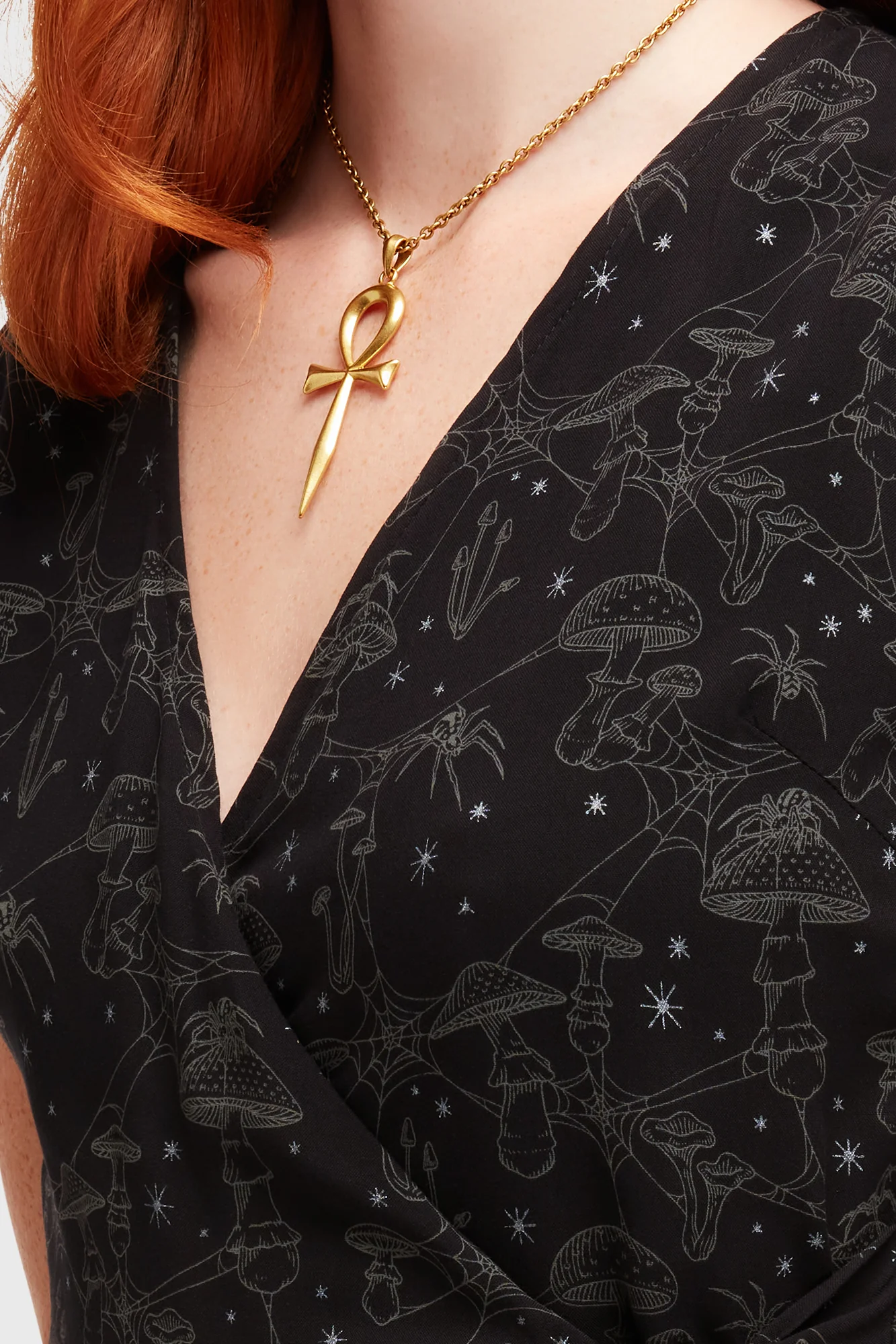 Garden Of Venom Mini Dress - Image 2