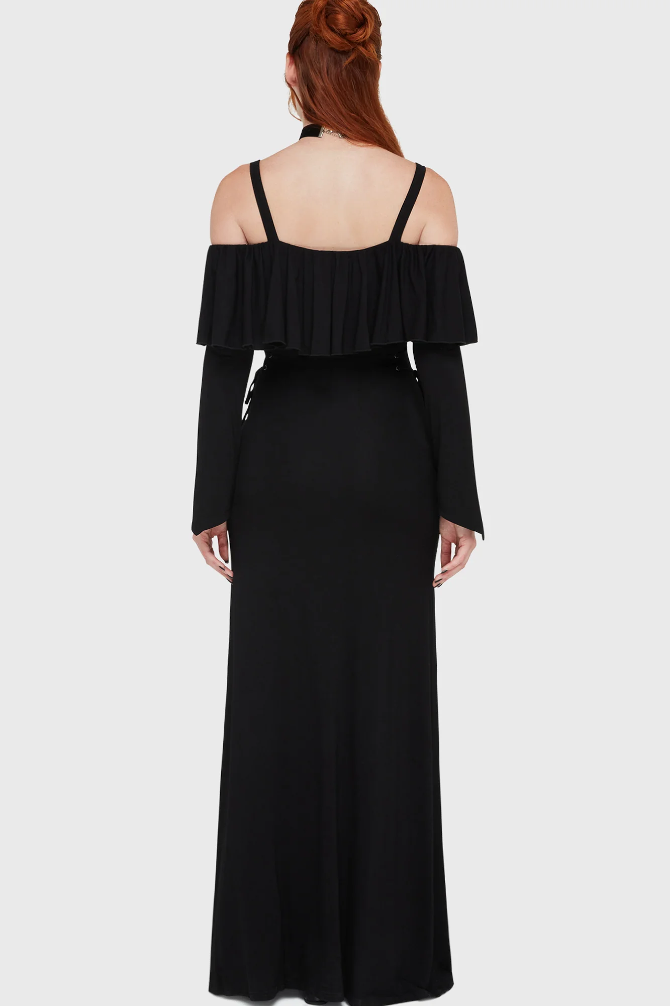 Ghostly Garden Maxi Dress - Image 4
