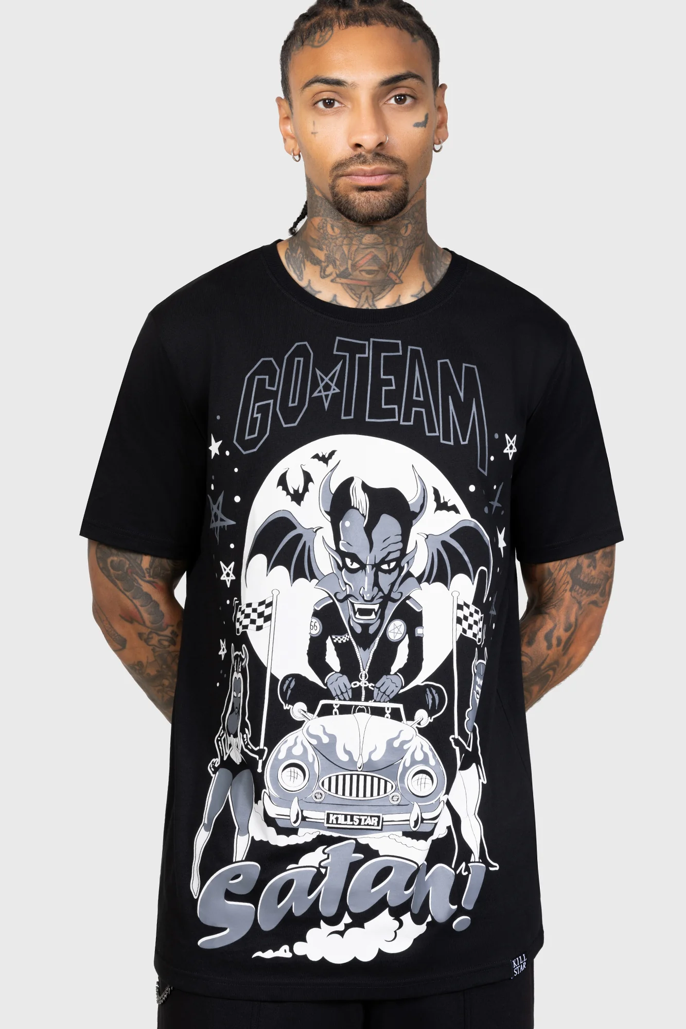 Go Team Satan T-Shirt - Image 2