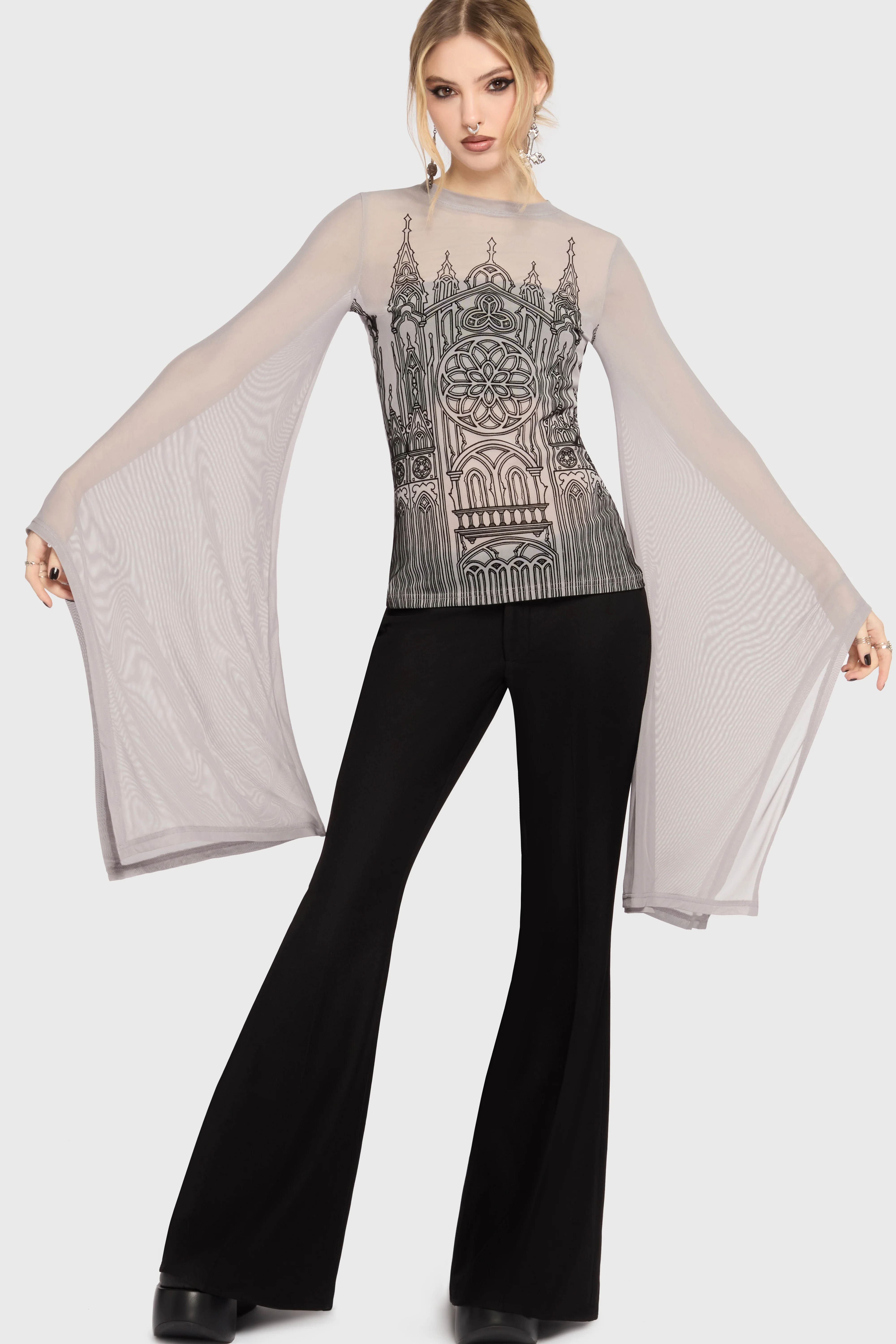 Grave Choir Top