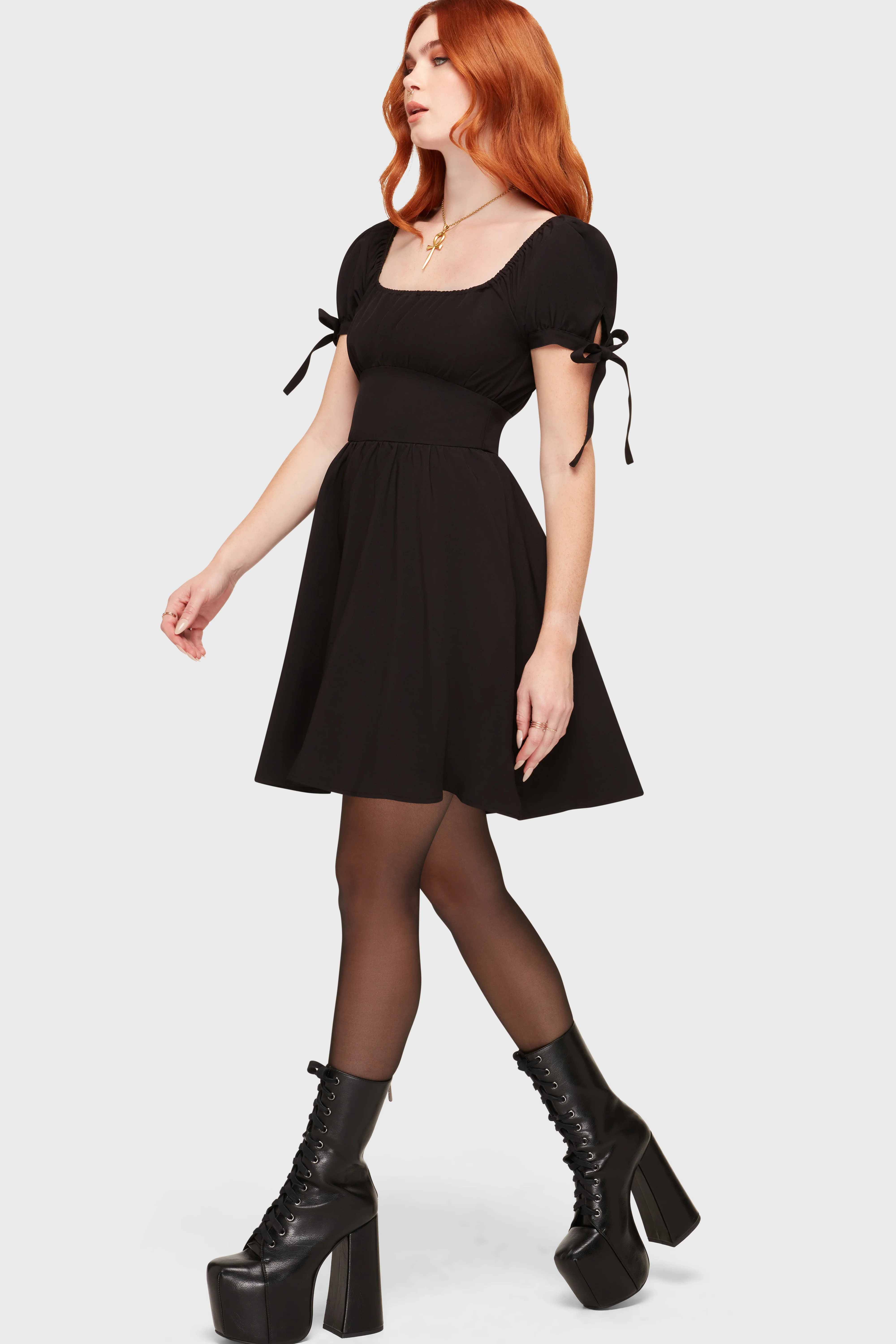 Grim Gretchen Mini Dress - Image 4