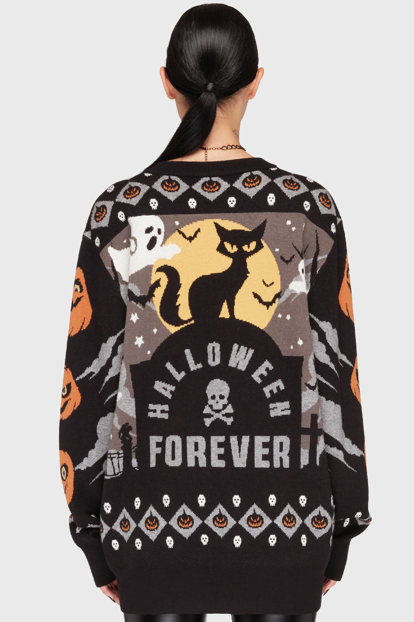 Halloween Forever Sweater - Image 3