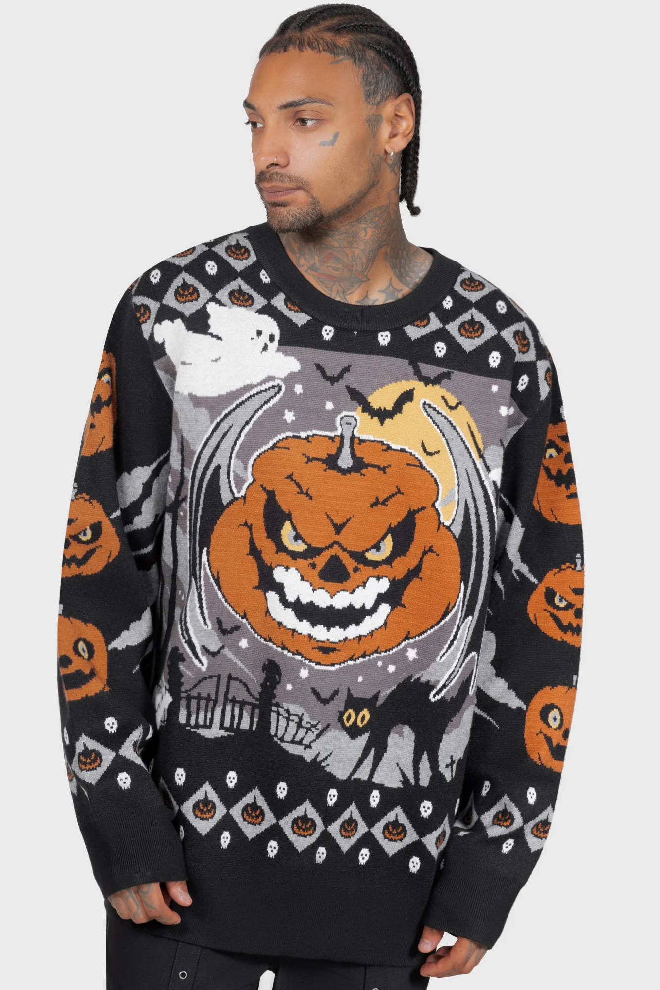 Halloween Forever Sweater - Image 4
