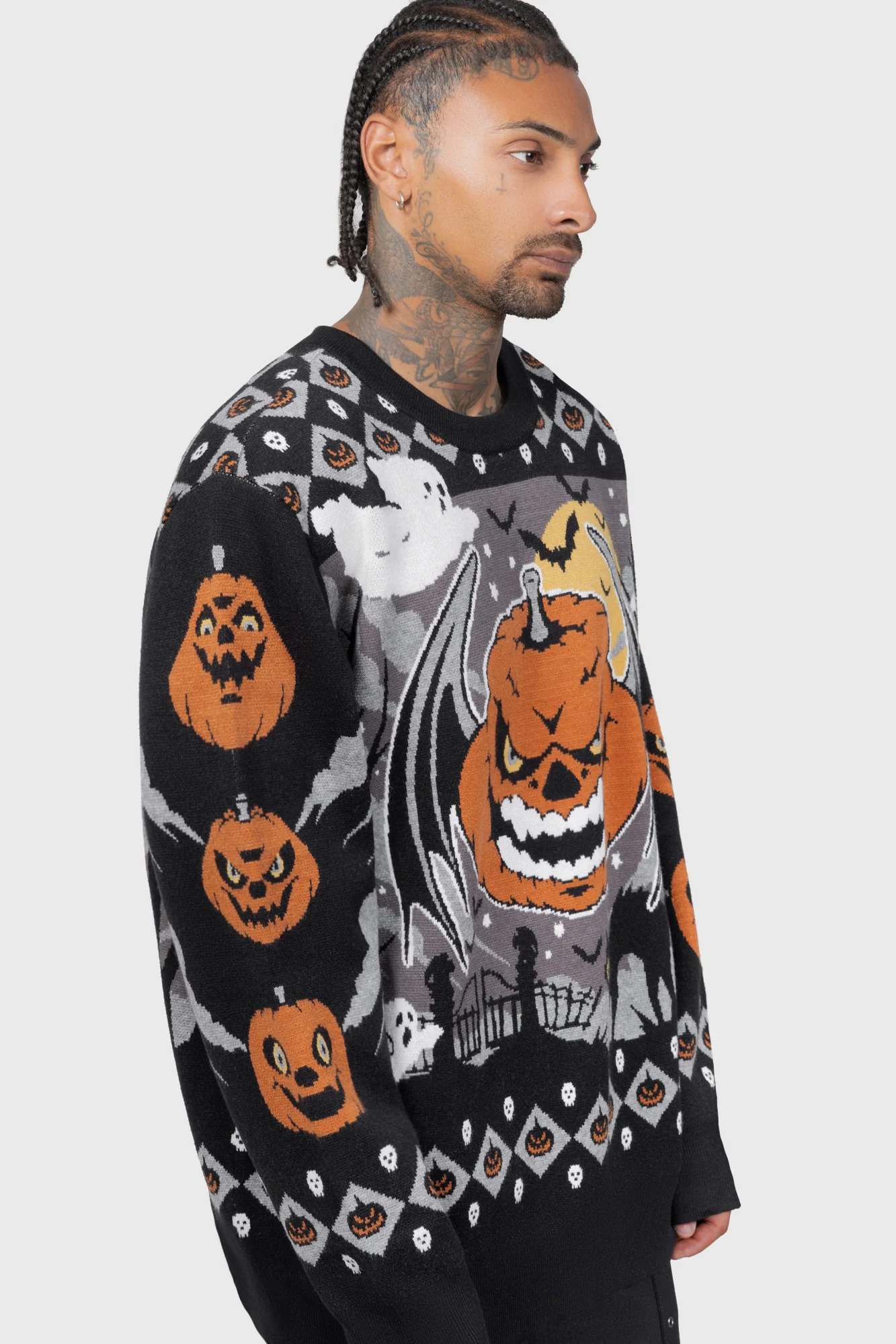 Halloween Forever Sweater - Image 5