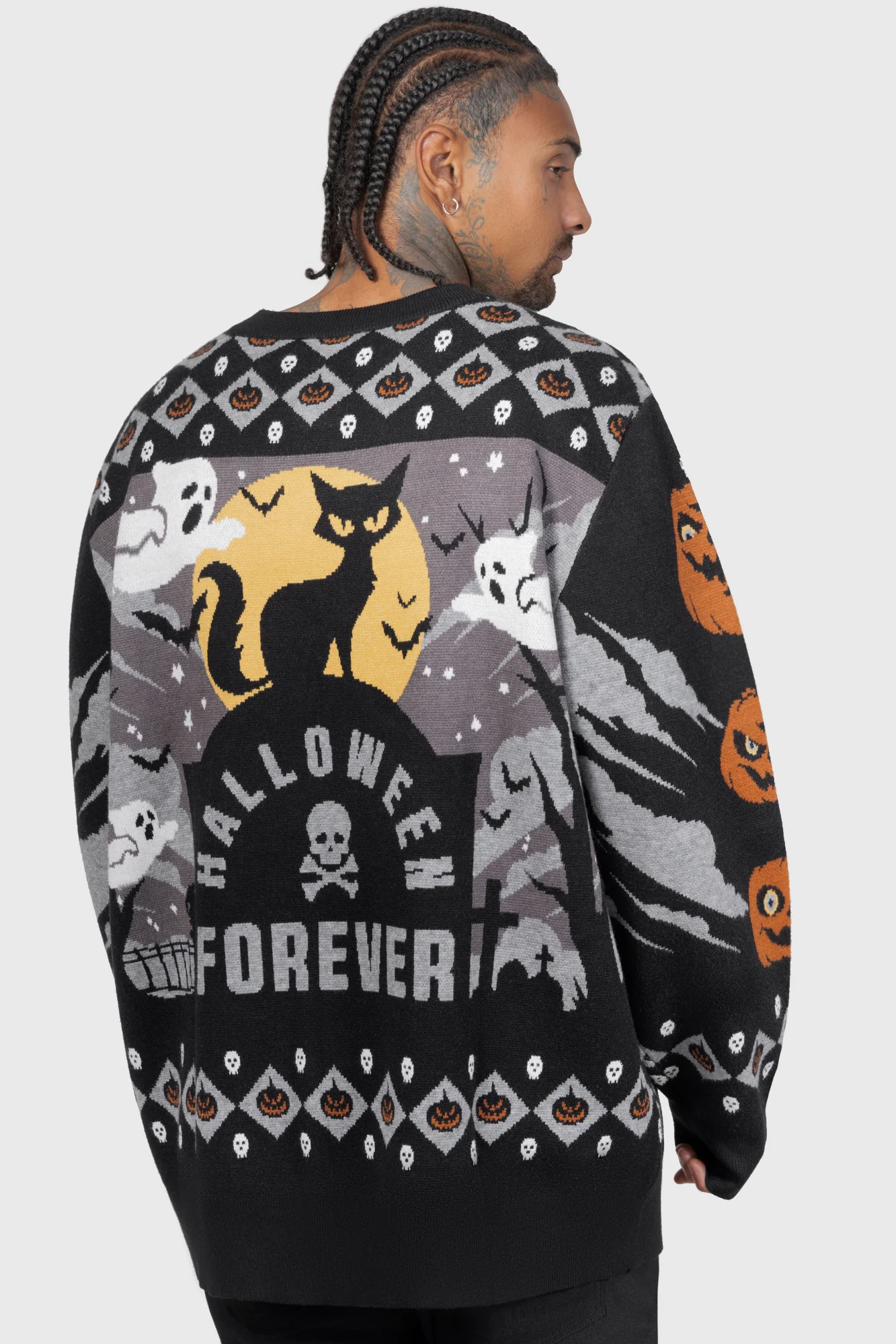Halloween Forever Sweater - Image 6