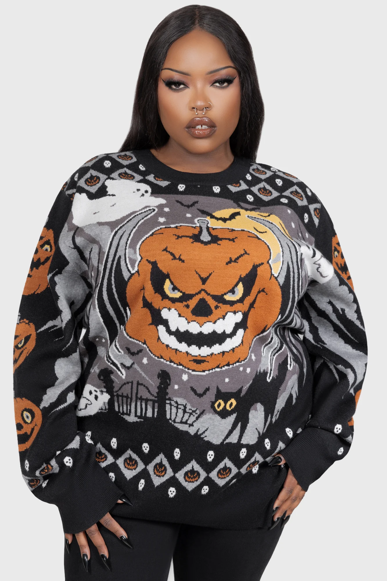 Halloween Forever Sweater - Image 7