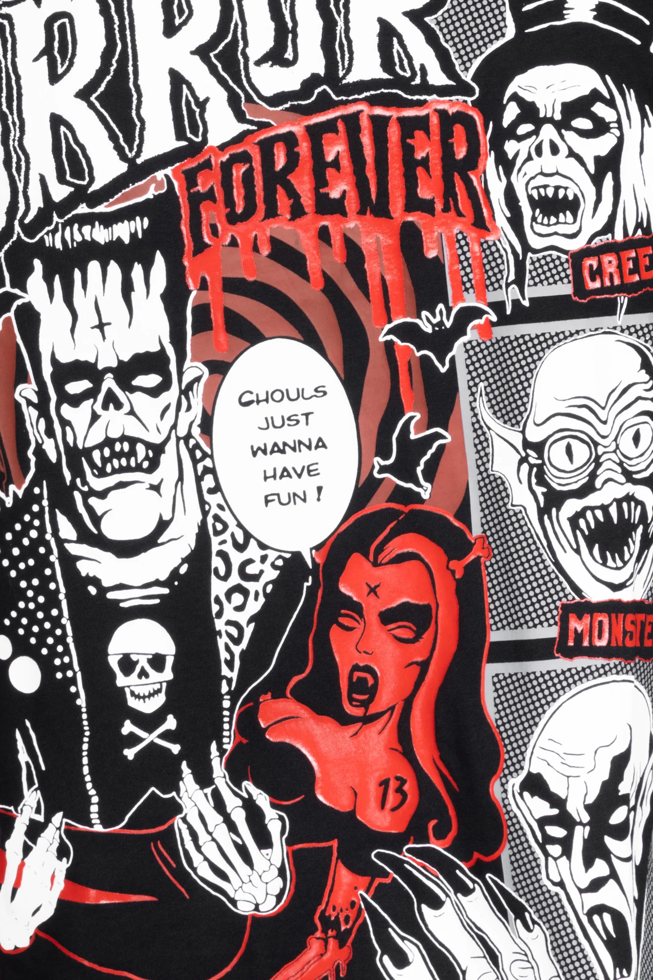Horror Forever T-Shirt - Image 3