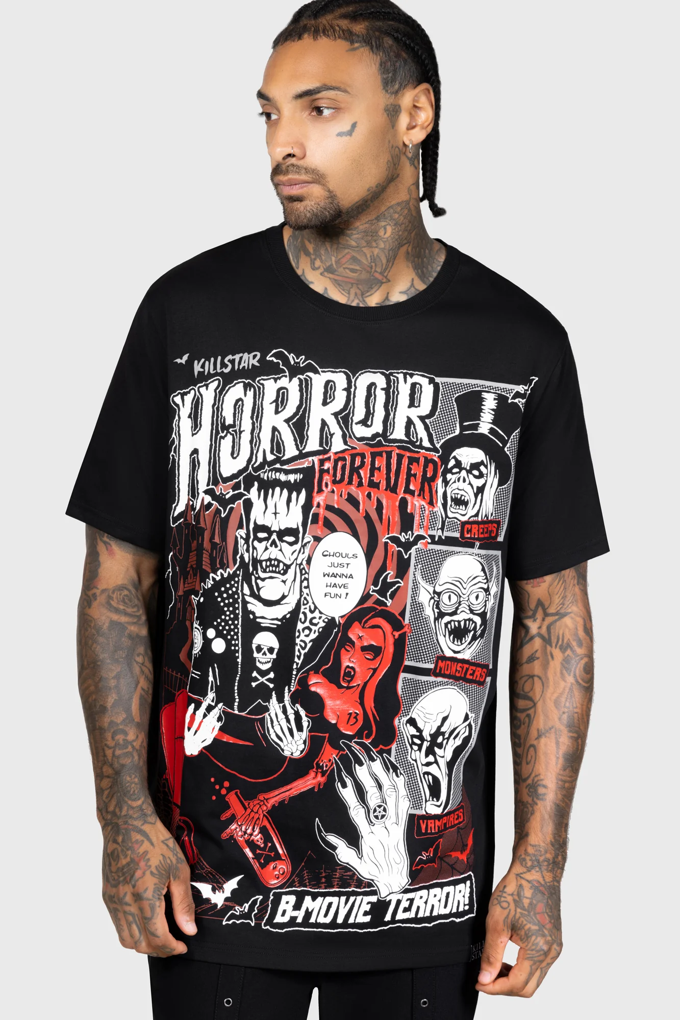 Horror Forever T-Shirt - Image 4