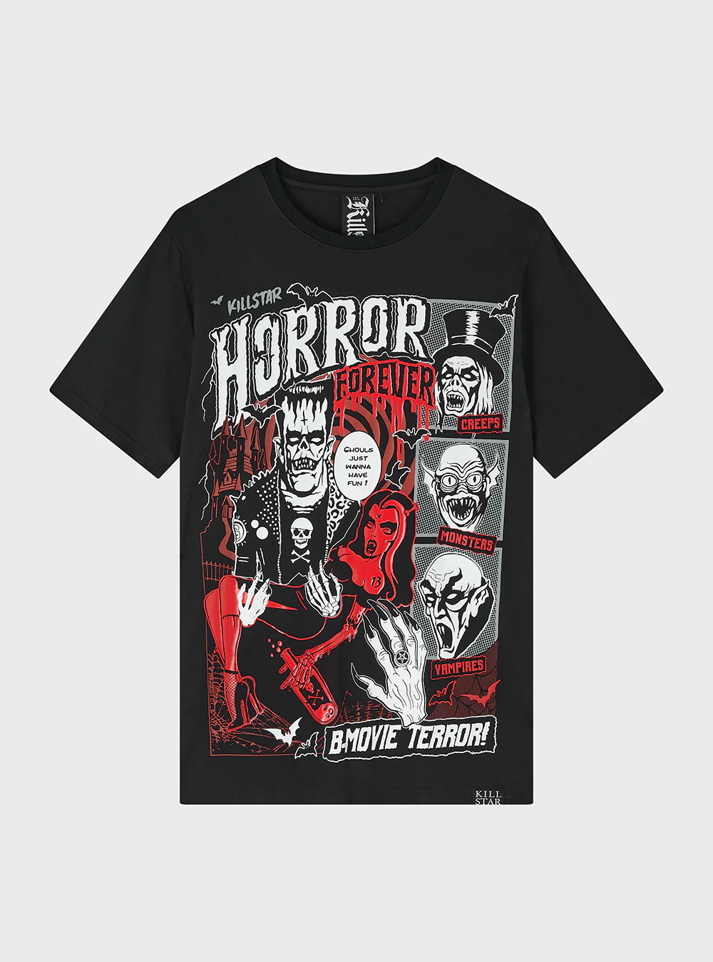 Horror Forever T-Shirt - Image 5