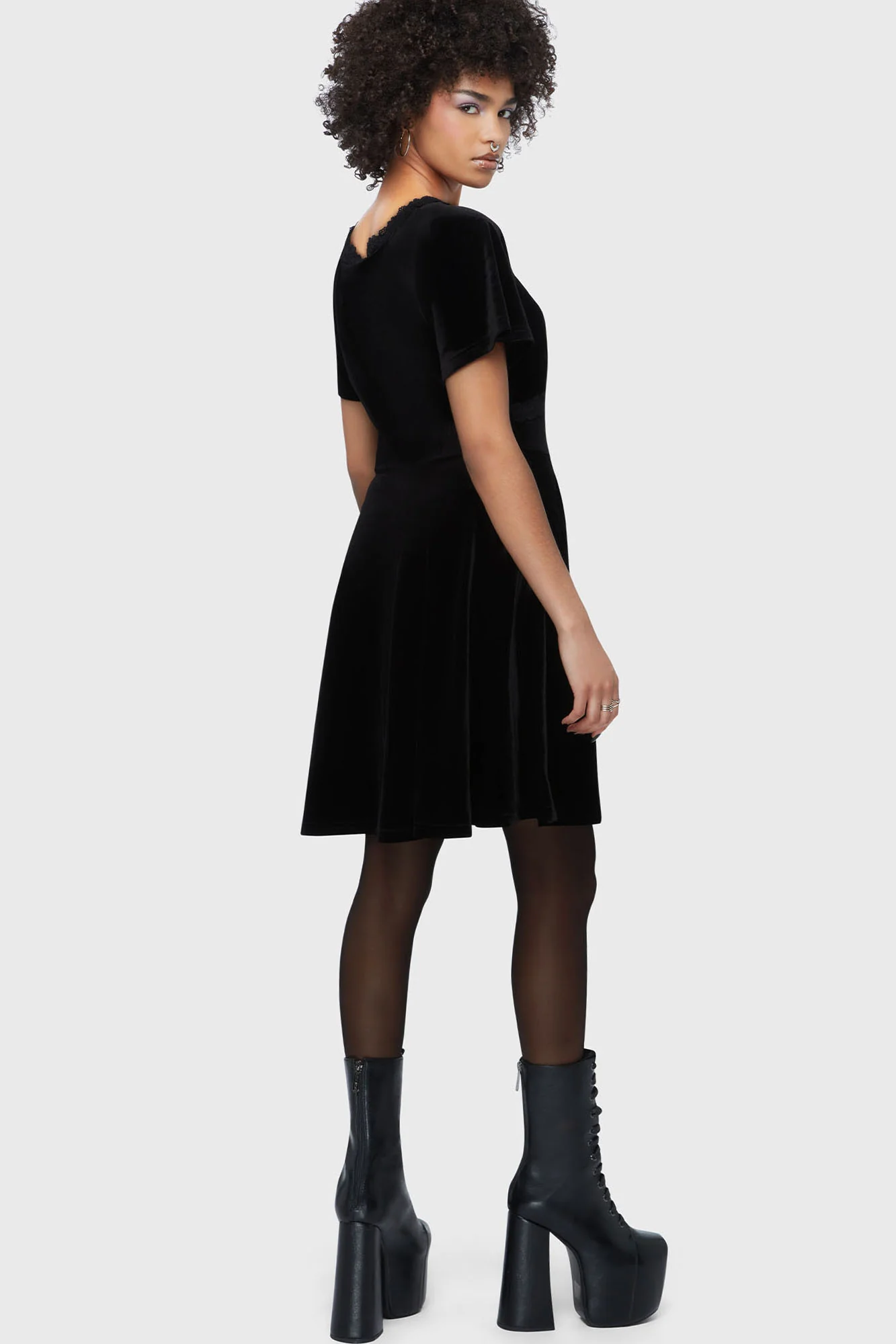 Hour Of Echelia Mini Dress - Image 4