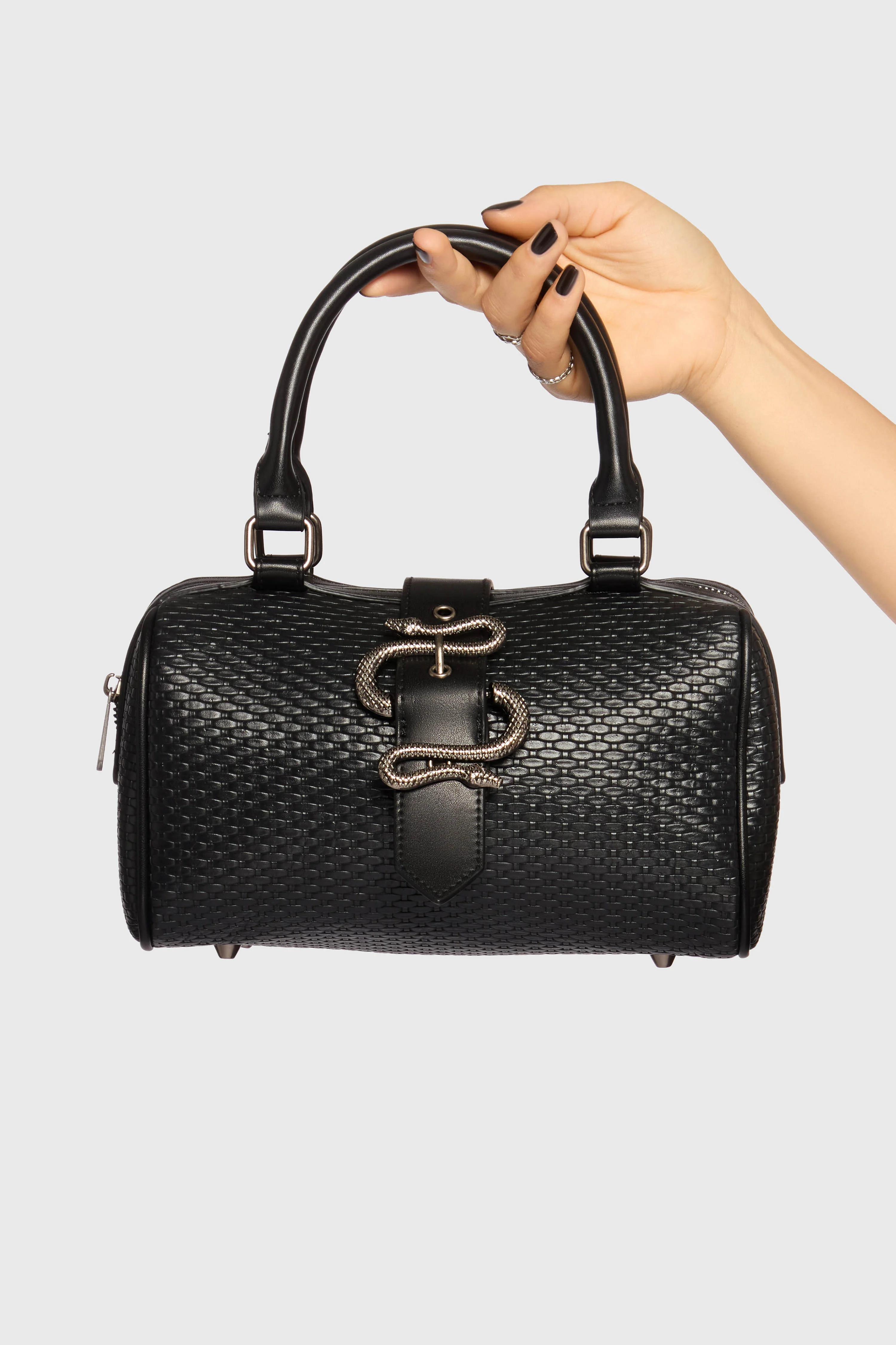 In The Hollow Snake Buckle Bag - Image 2