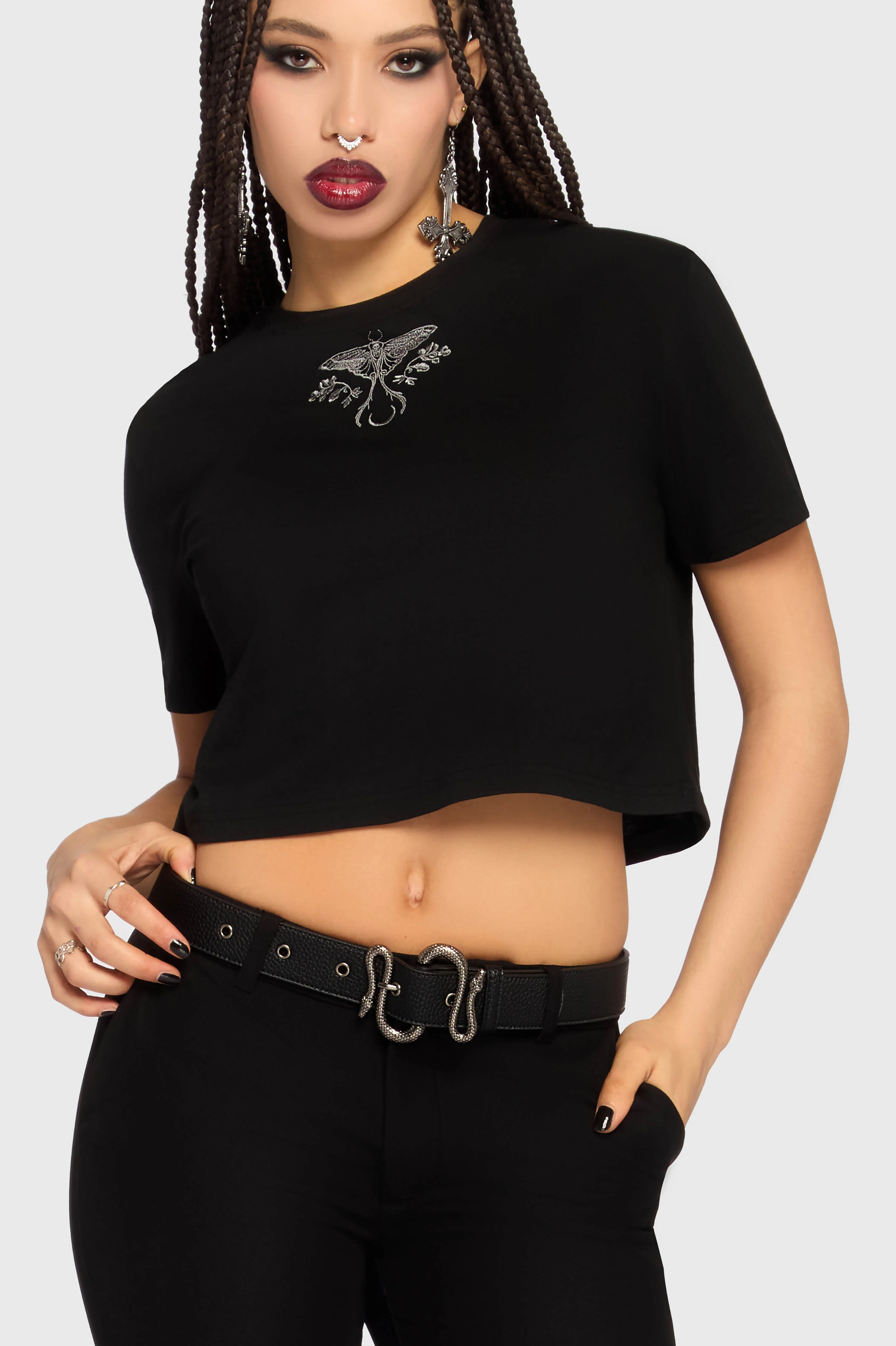 In The Hollow Snake Buckle Belt - Image 3
