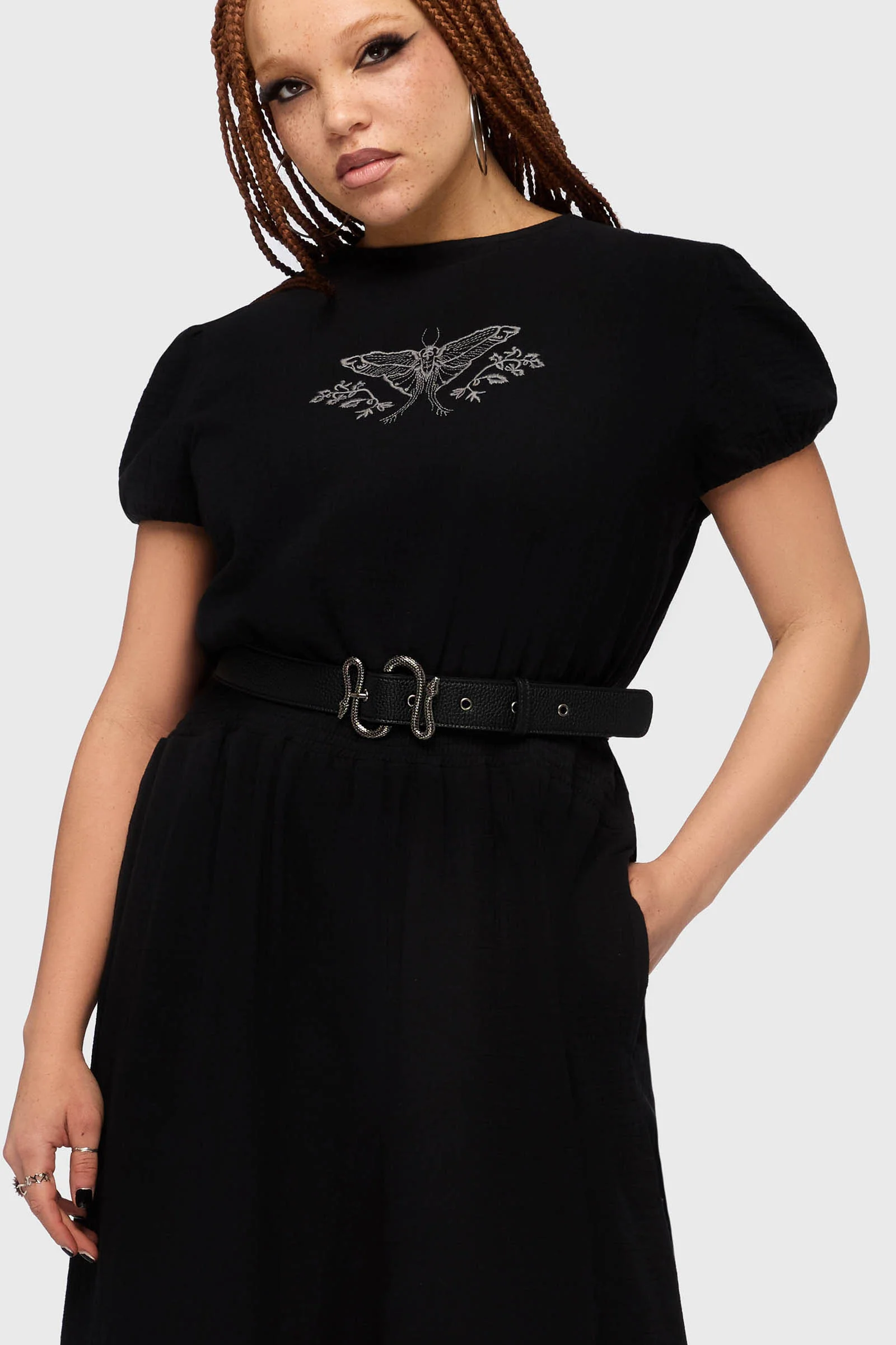 In The Hollow Snake Buckle Belt - Image 4