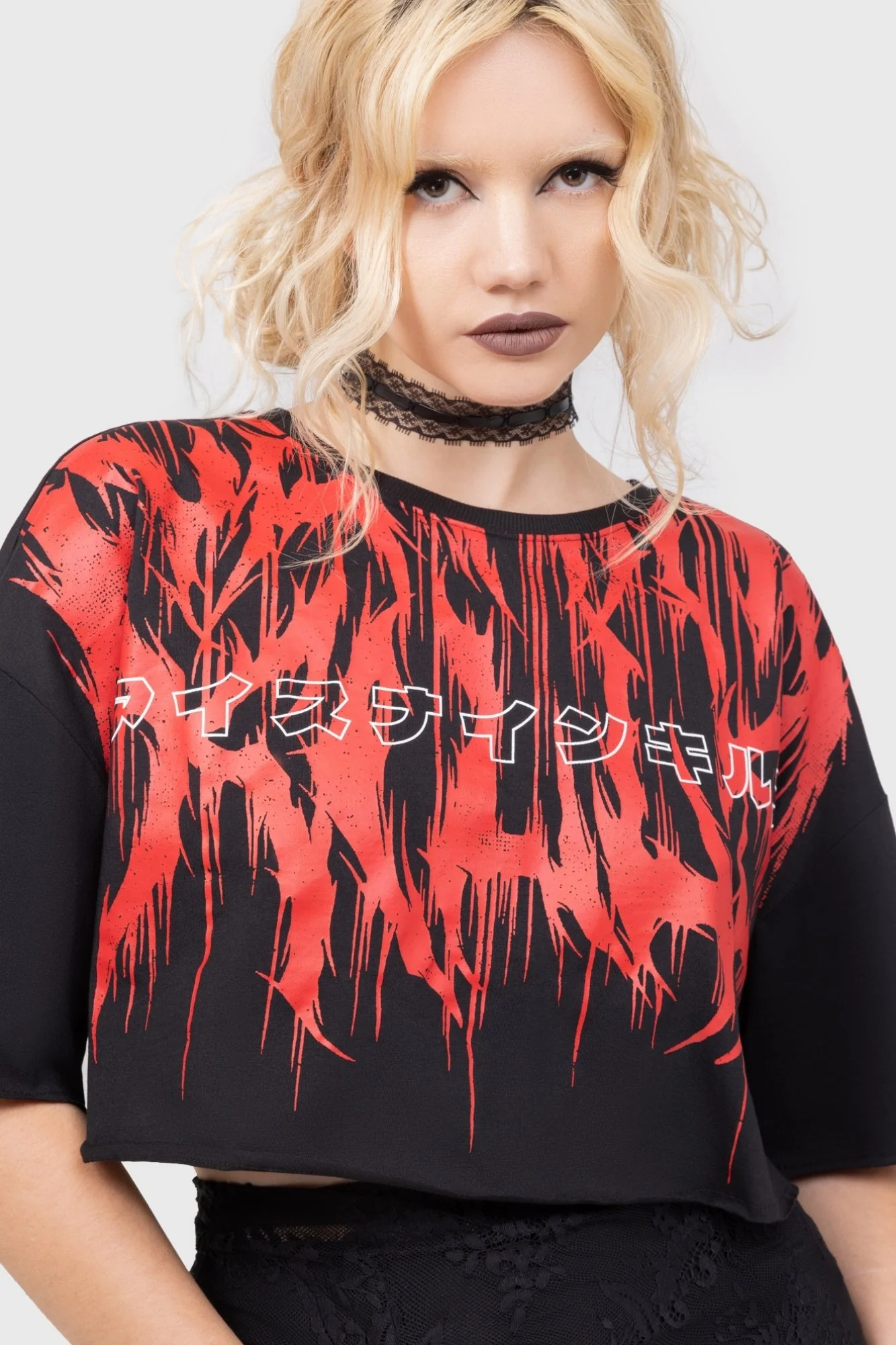 INK Logo Crop T-Shirt