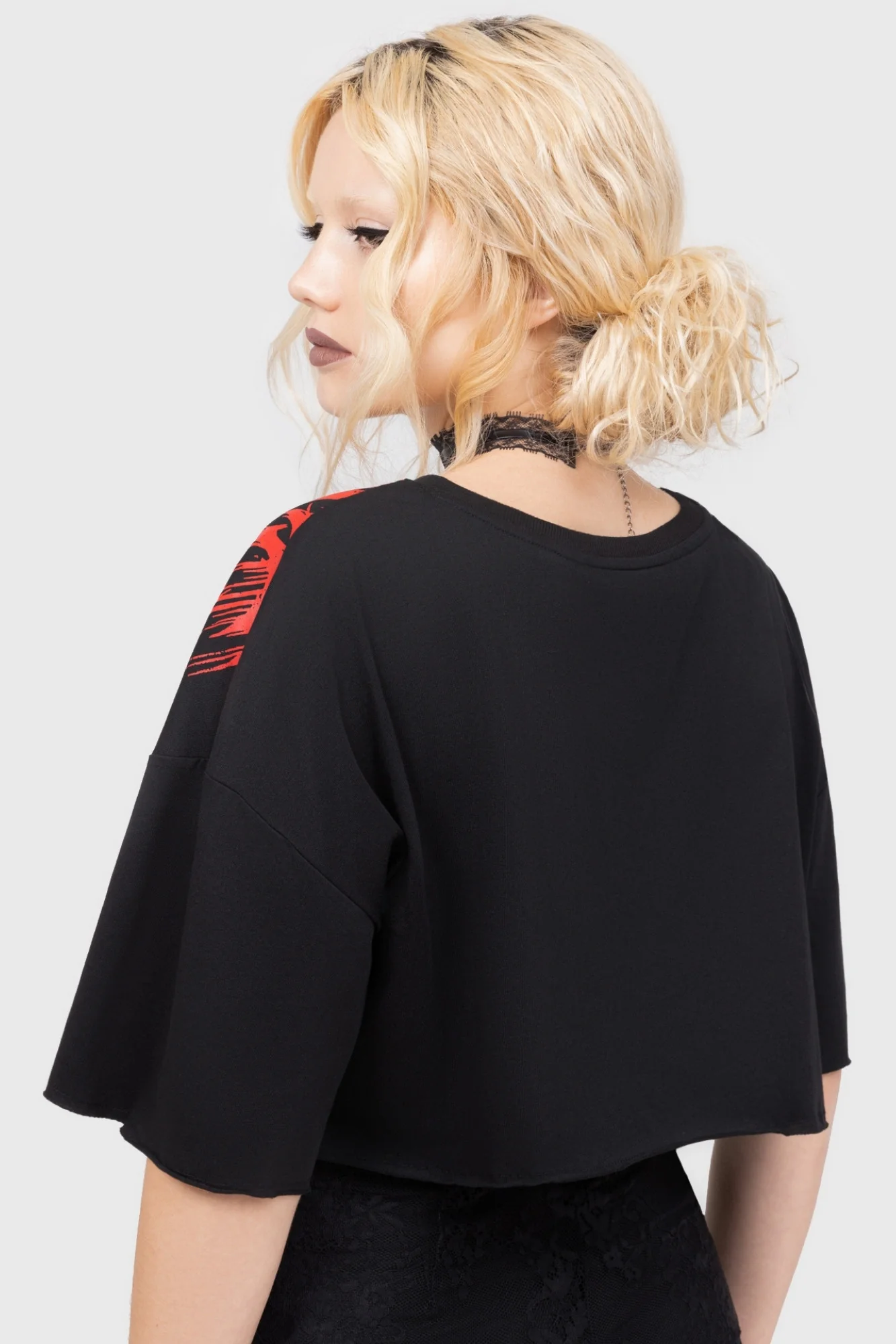 INK Logo Crop T-Shirt - Image 5