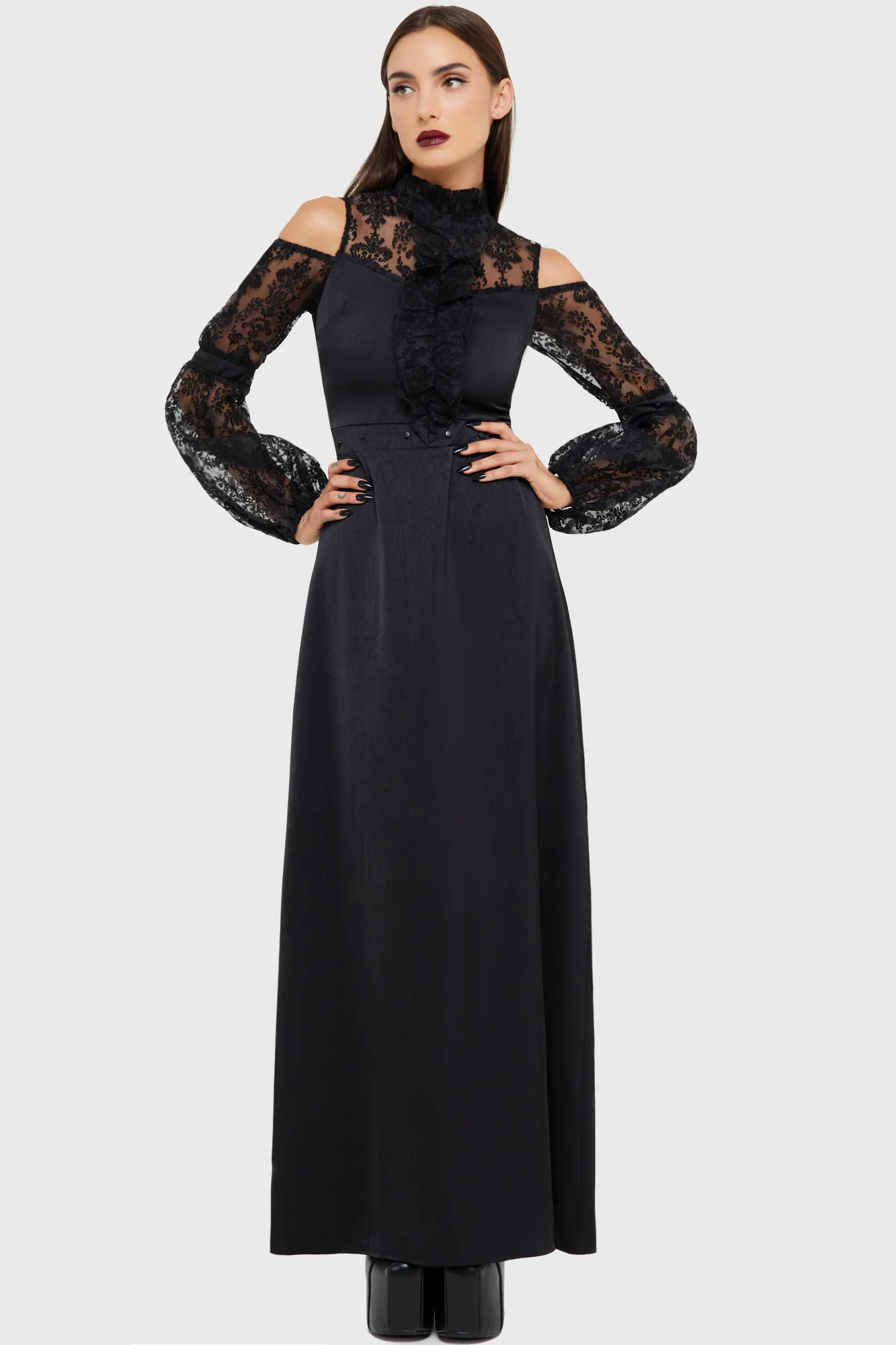 Isabeau's Curse Maxi Dress - Image 6
