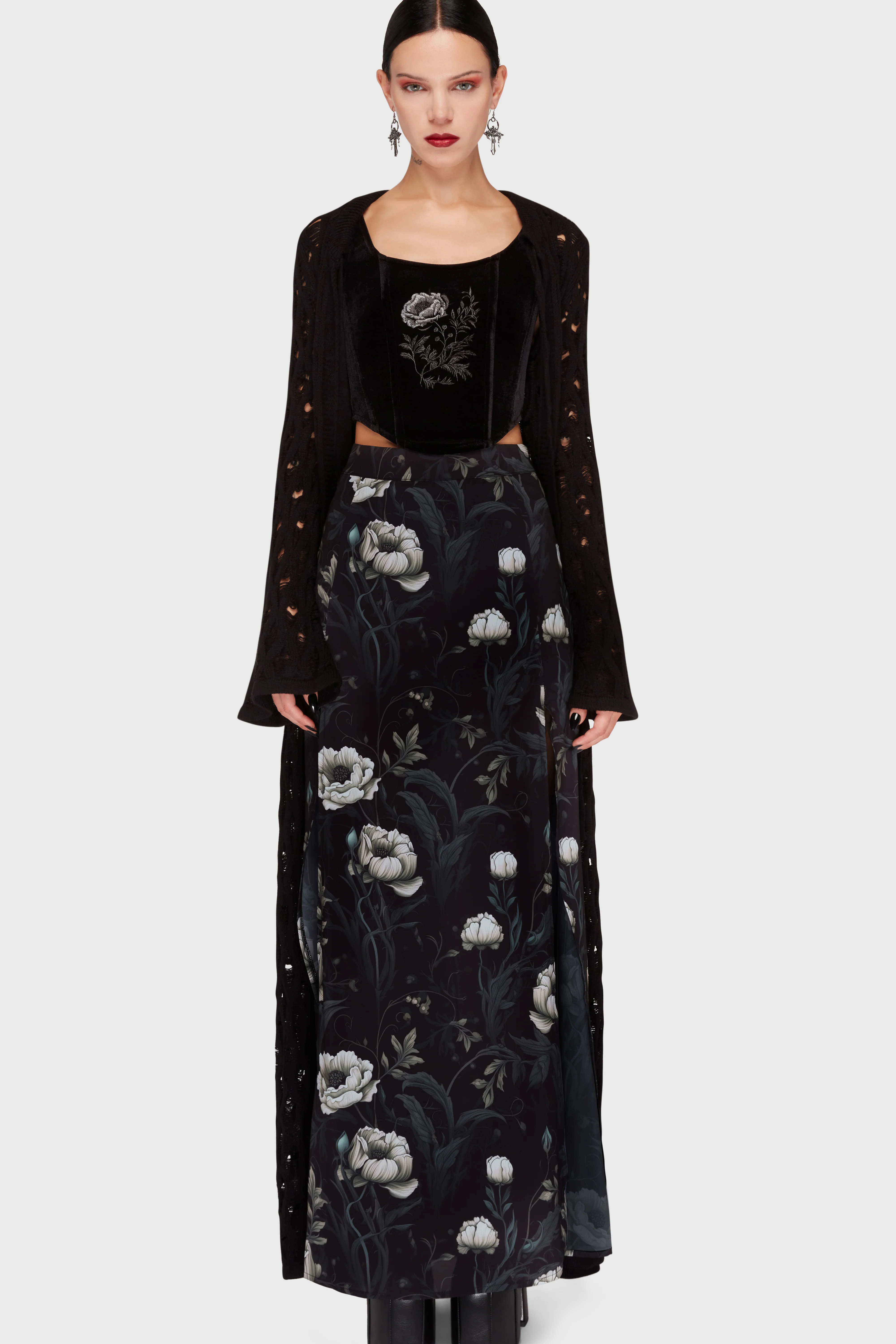 Ivory's Chorus Maxi Skirt - Image 2