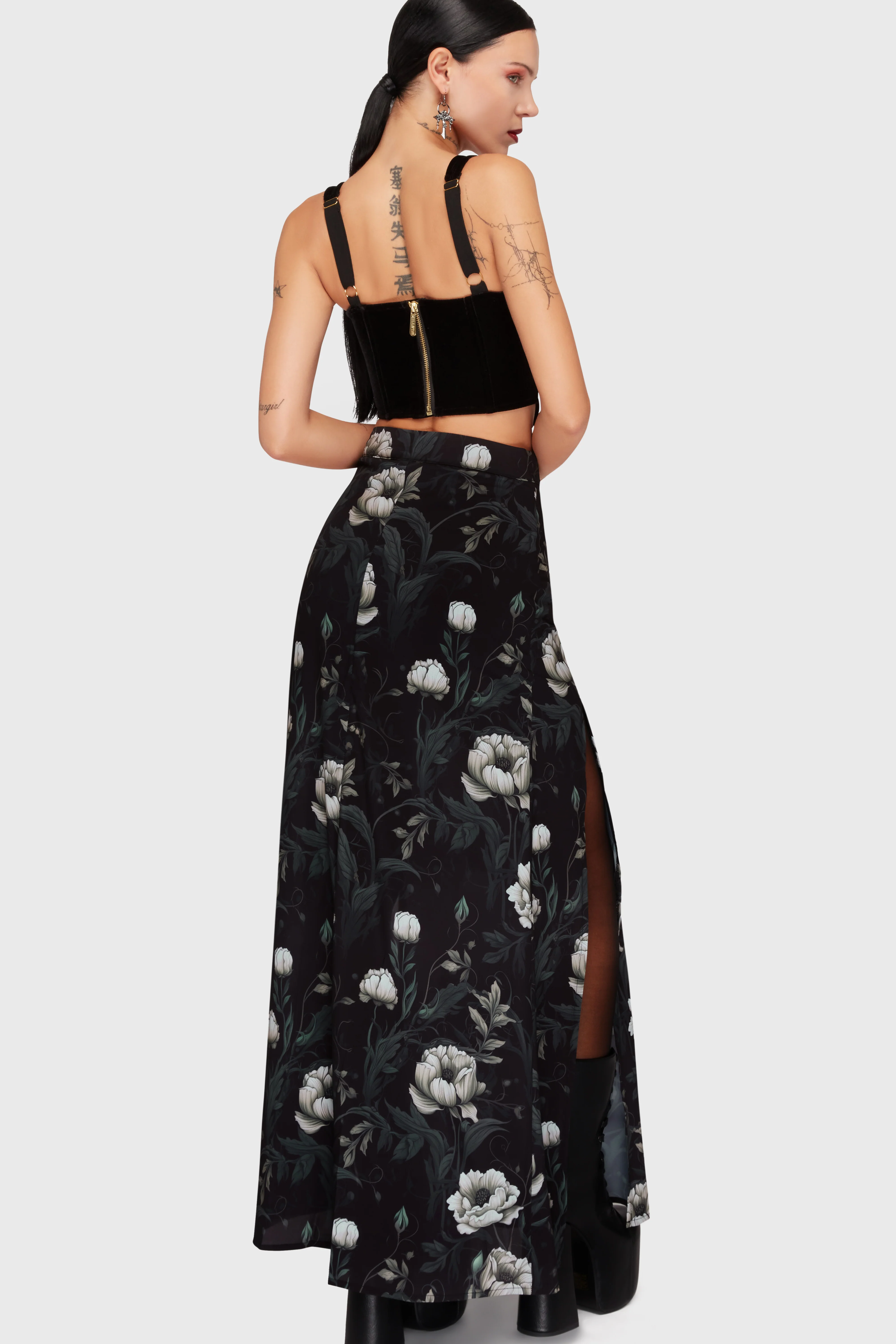 Ivory's Chorus Maxi Skirt - Image 3