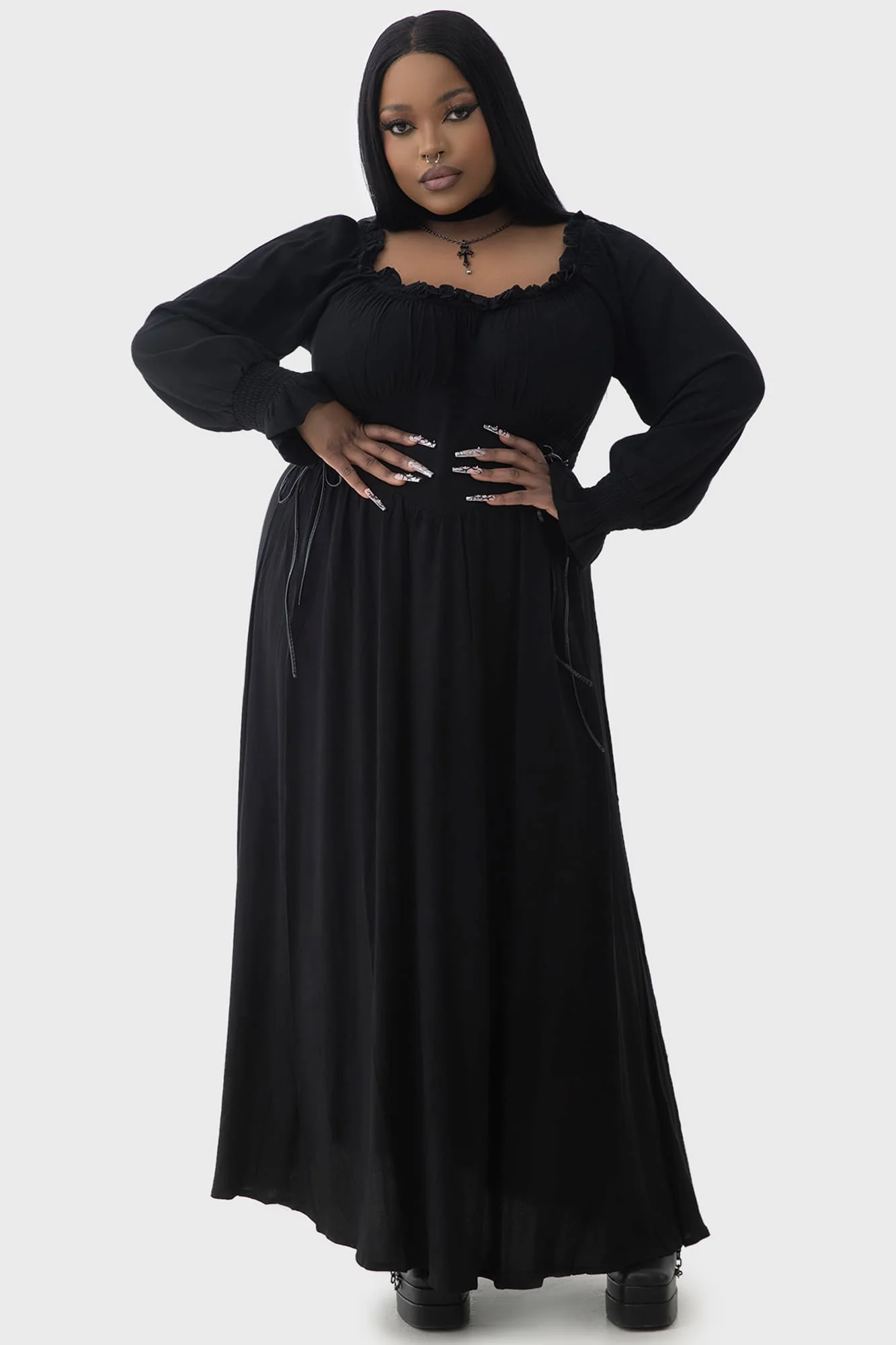 Jocasta Maxi Dress - Image 6
