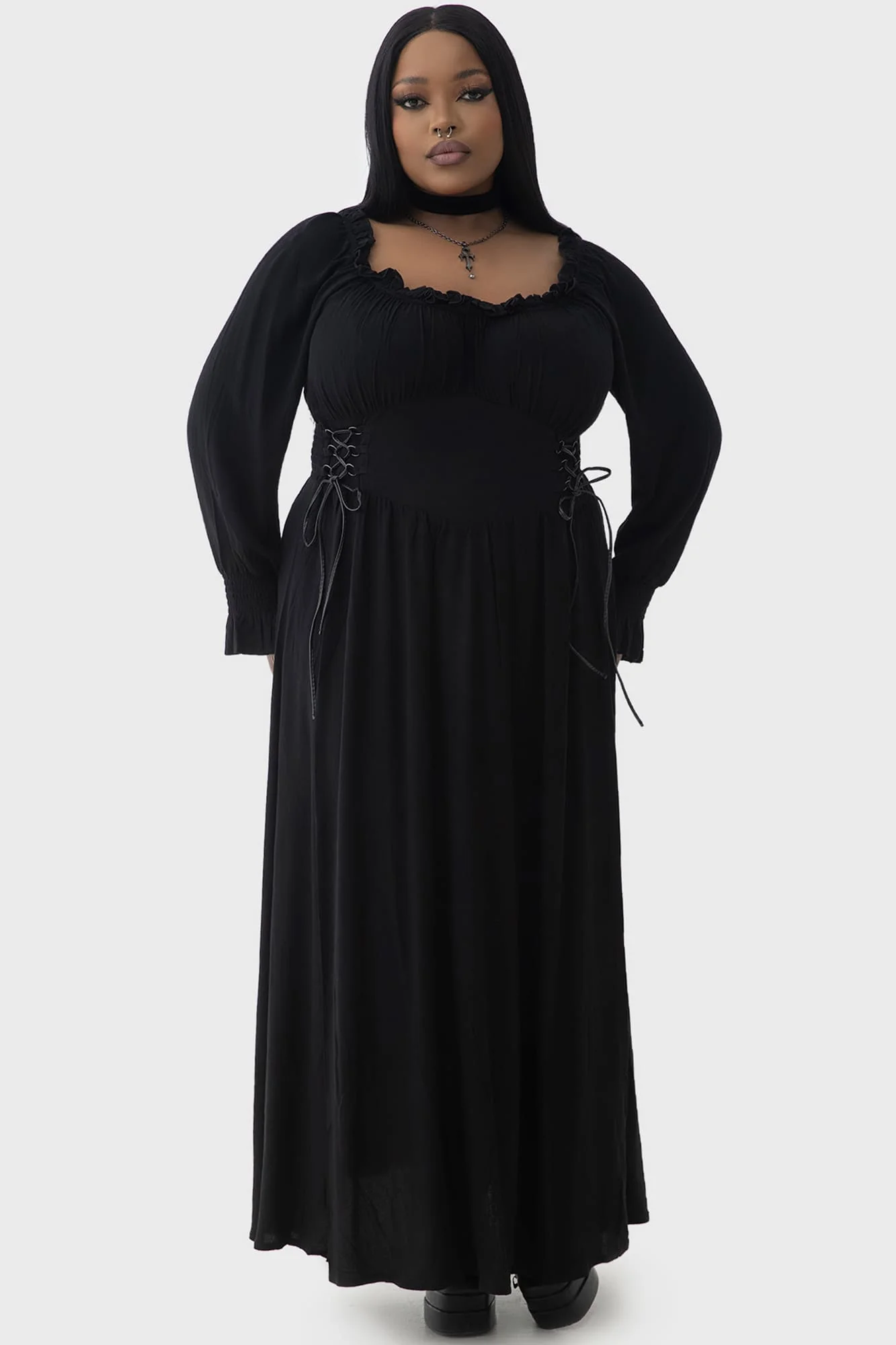 Jocasta Maxi Dress - Image 8