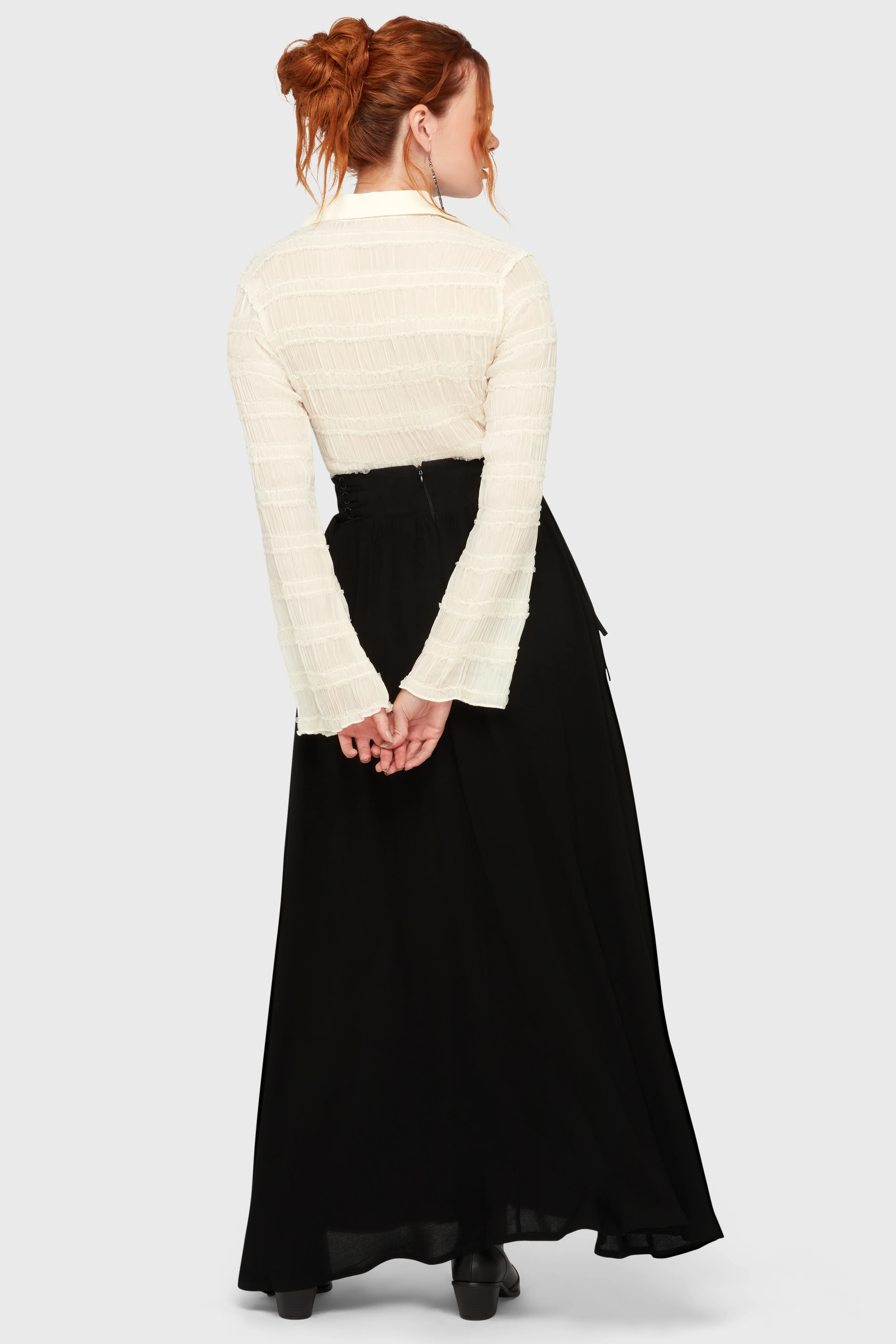 Jocasta Maxi Skirt - Image 3