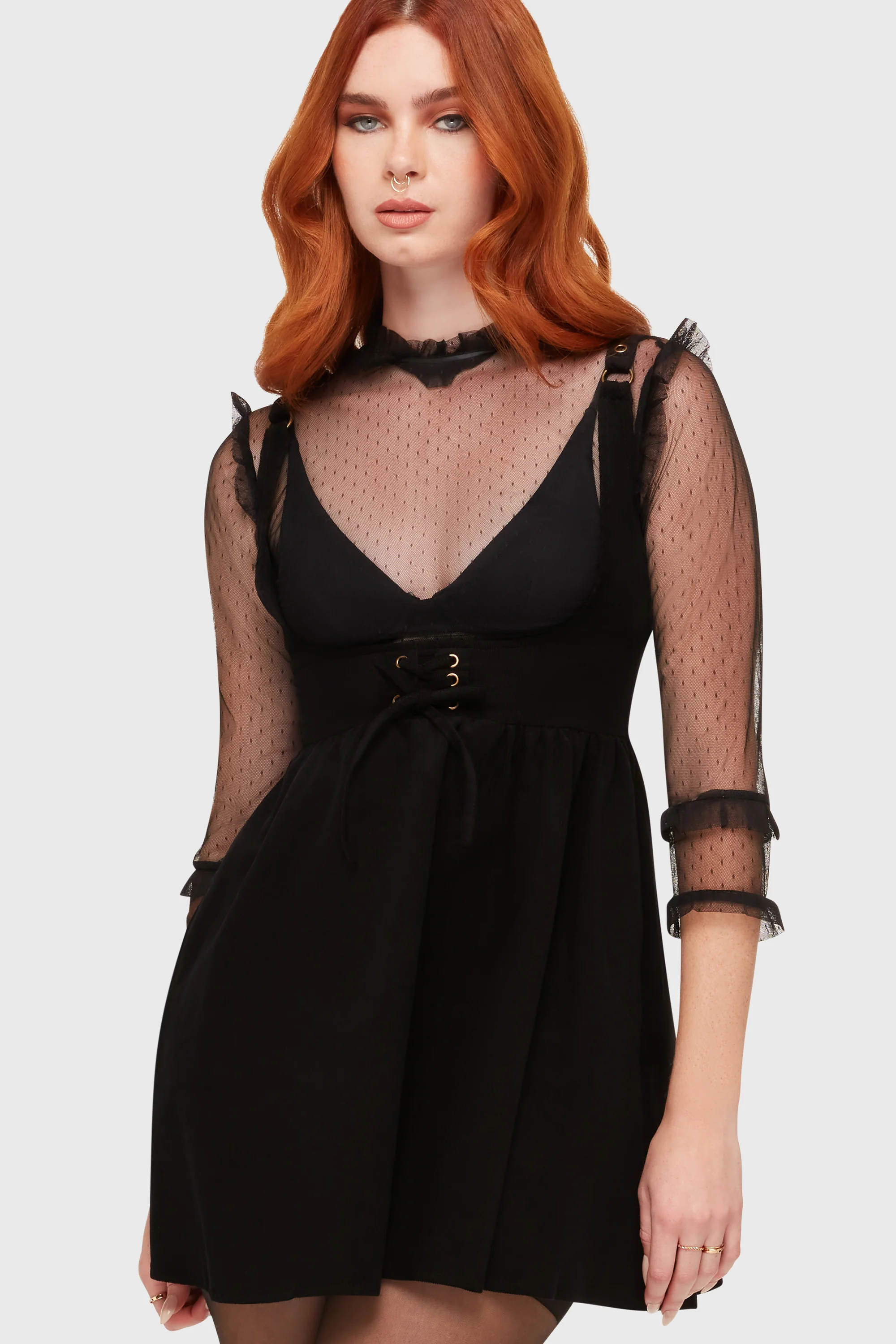 Juniper's Ballad Mini Dress