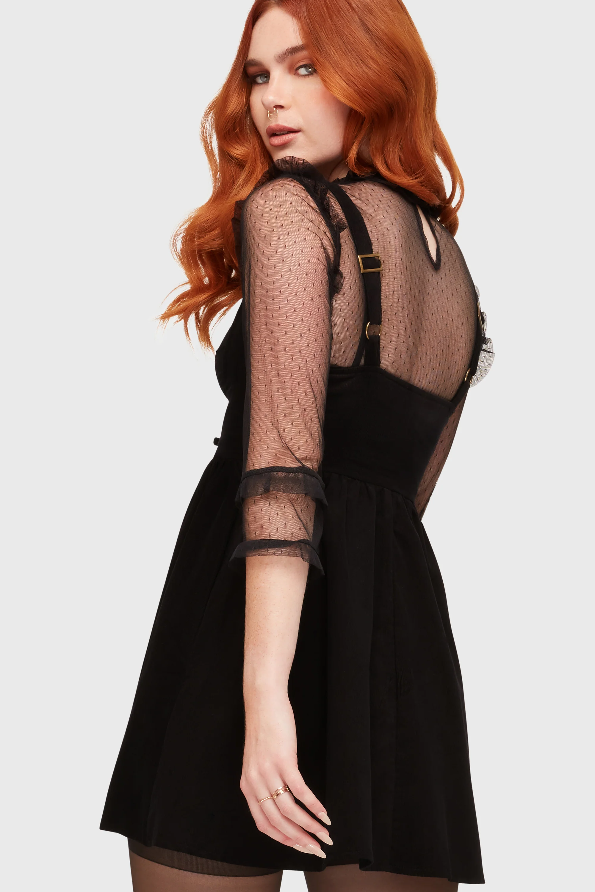 Juniper's Ballad Mini Dress - Image 2