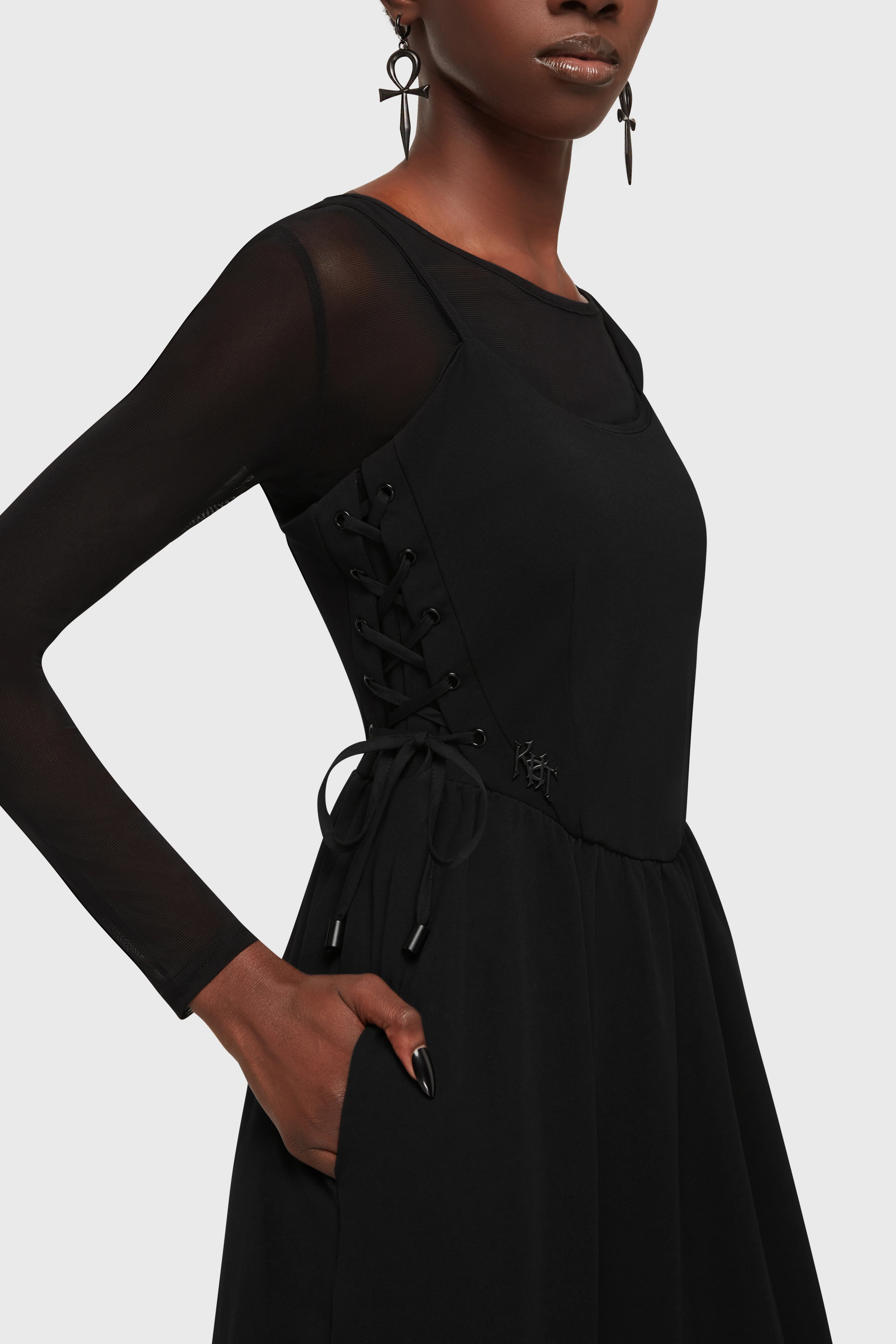 Kaia's Storm Maxi Dress - Image 2