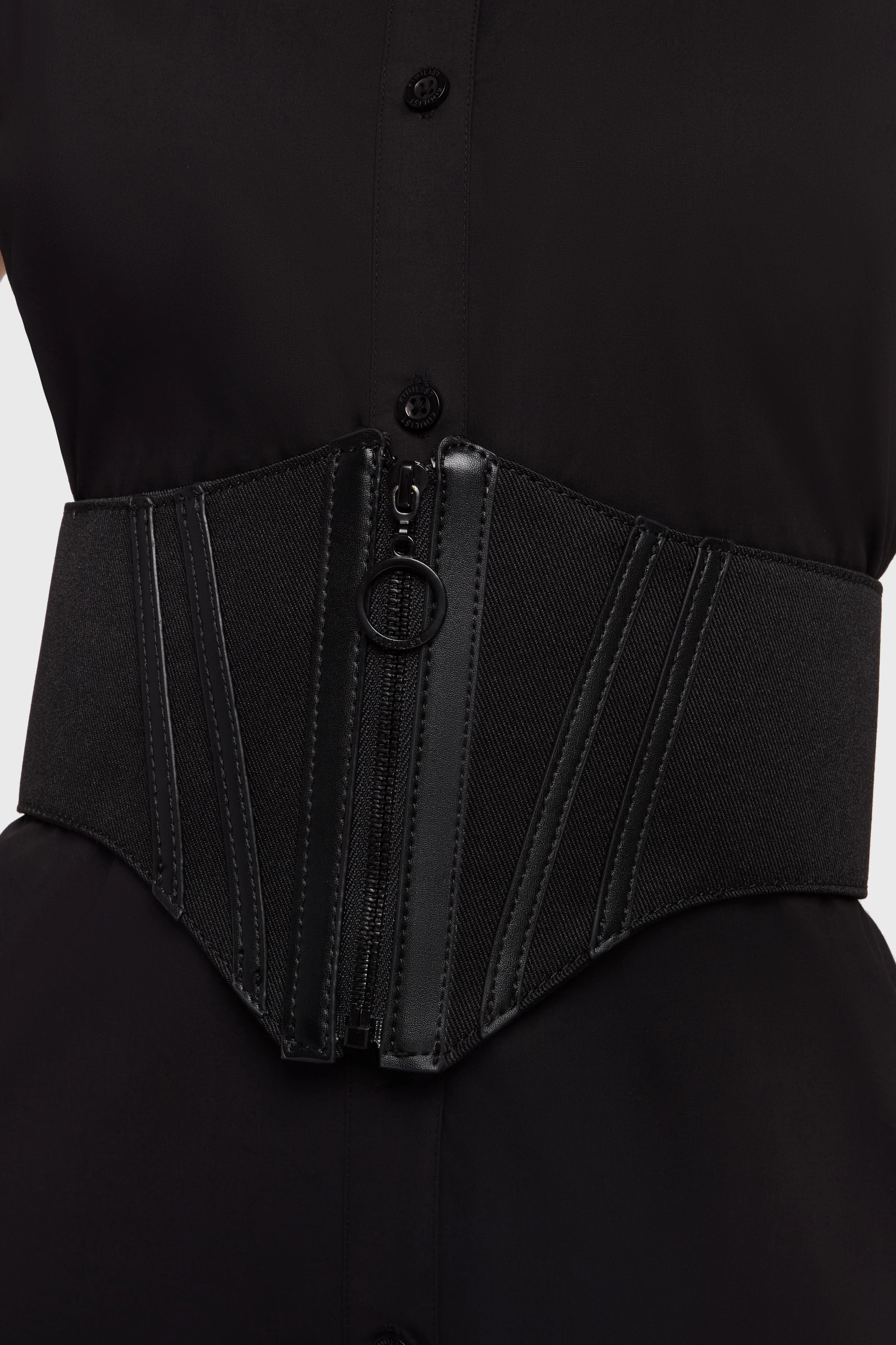 Kihilist Obsidienne Corset Belt - Image 3