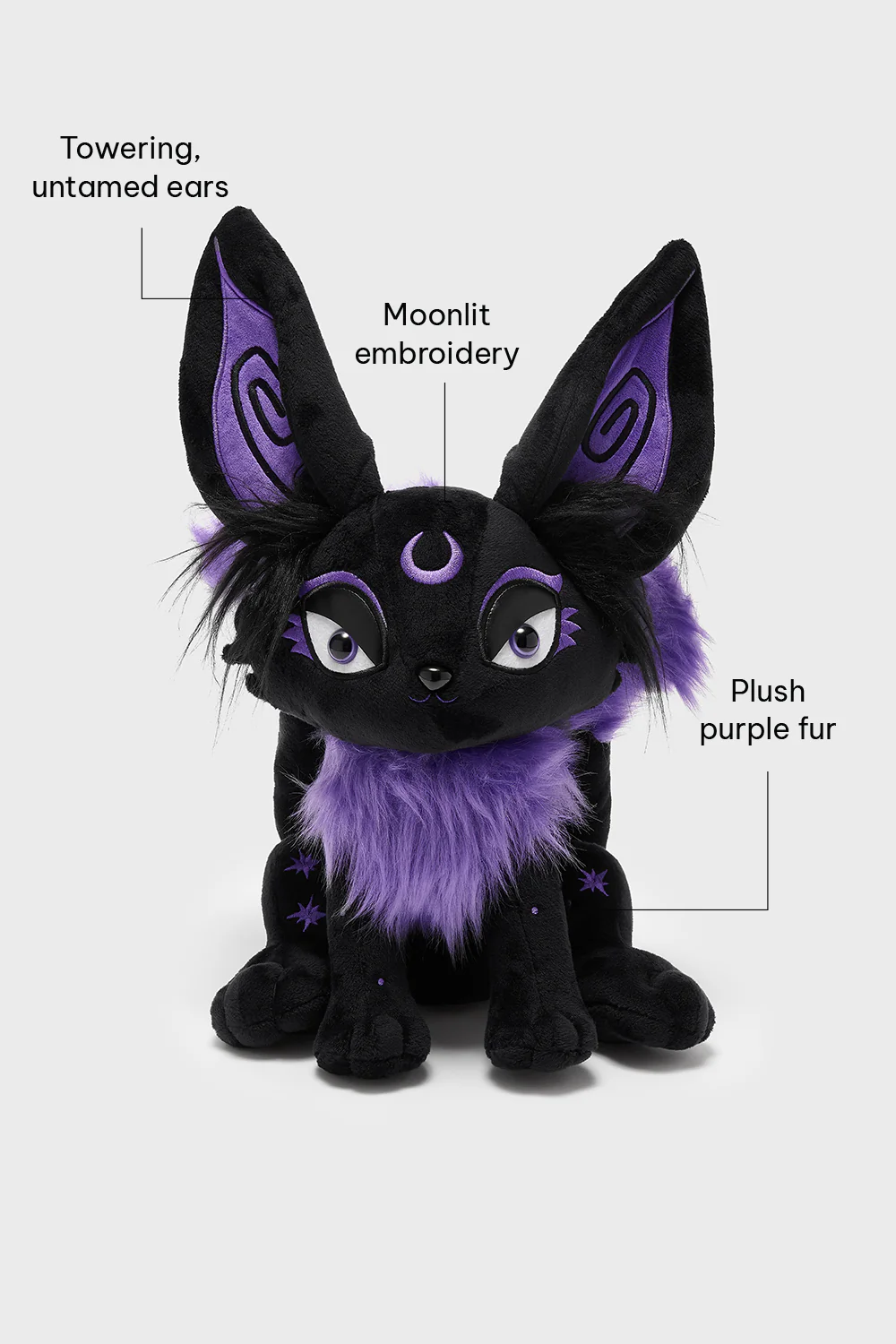Kitsune Plush Toy - Image 2