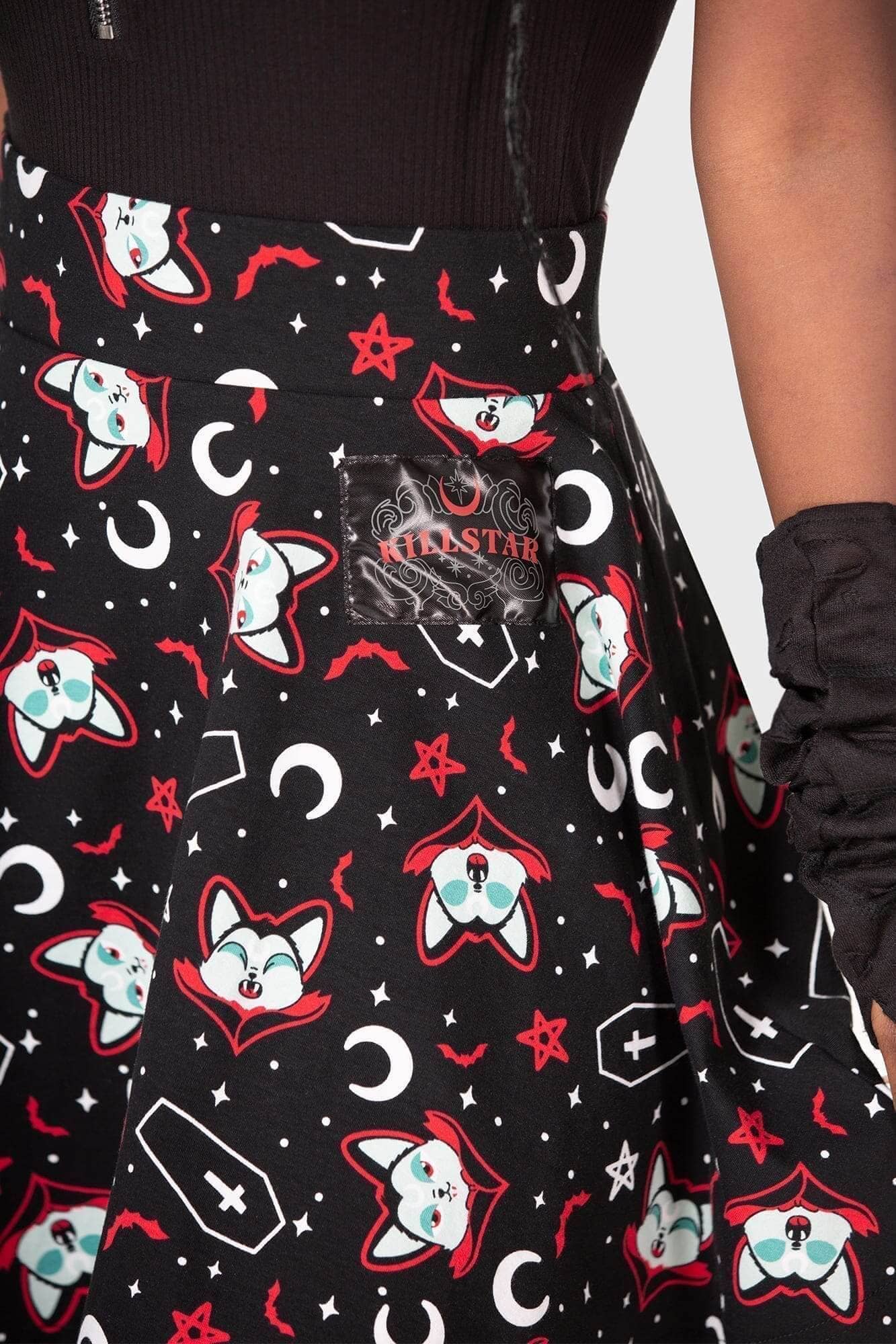 Lil Vampurr Skater Skirt - Image 3