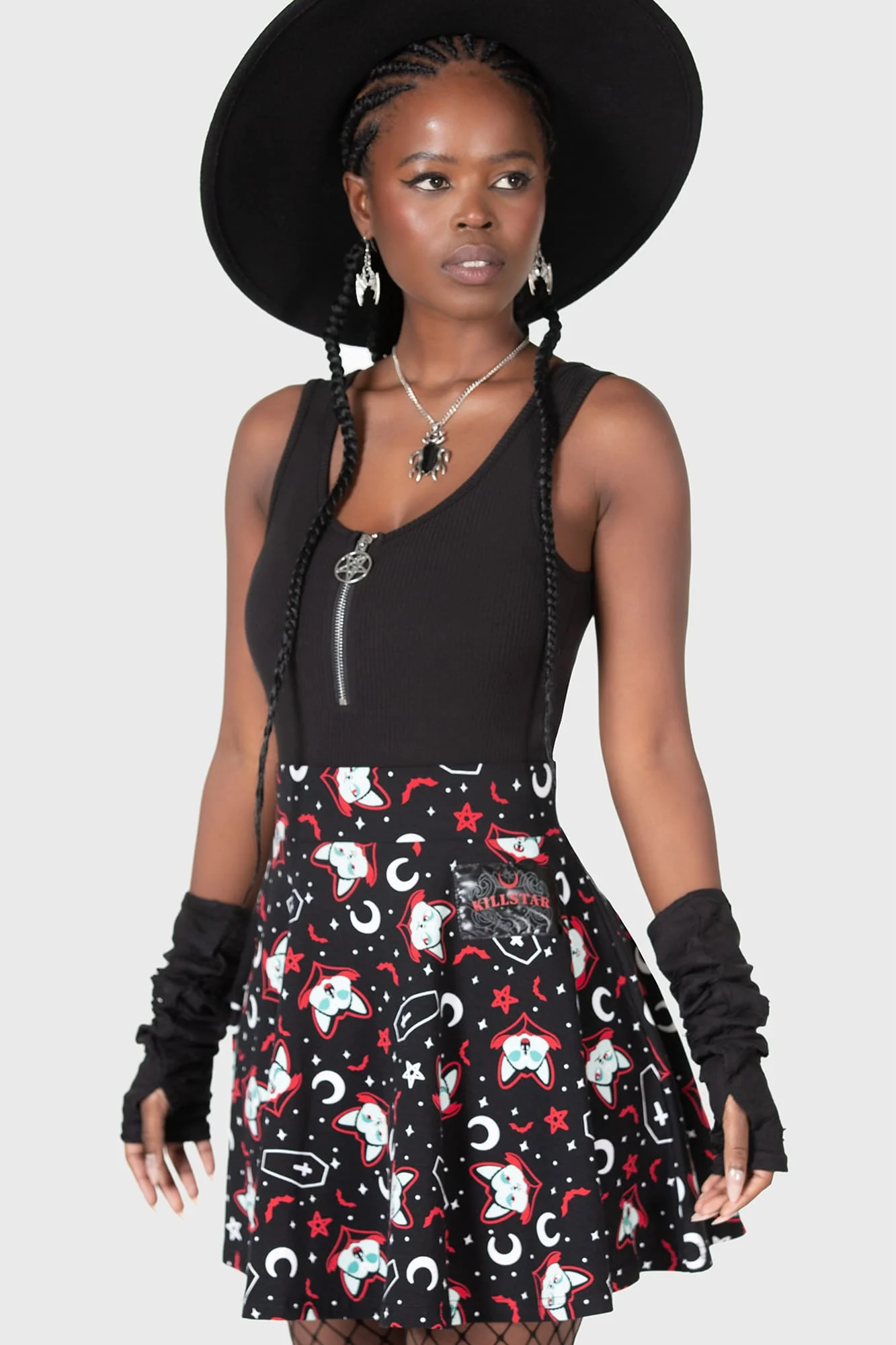 Lil Vampurr Skater Skirt - Image 4