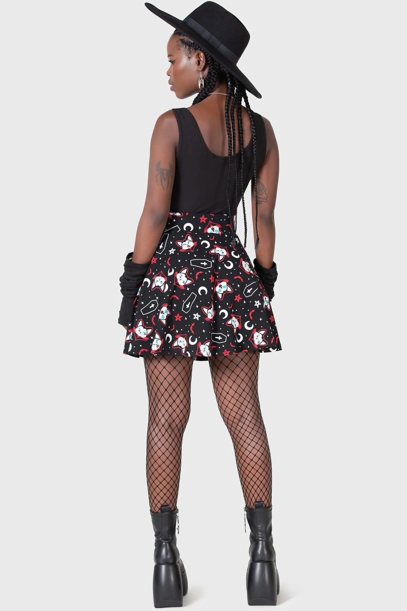 Lil Vampurr Skater Skirt - Image 5