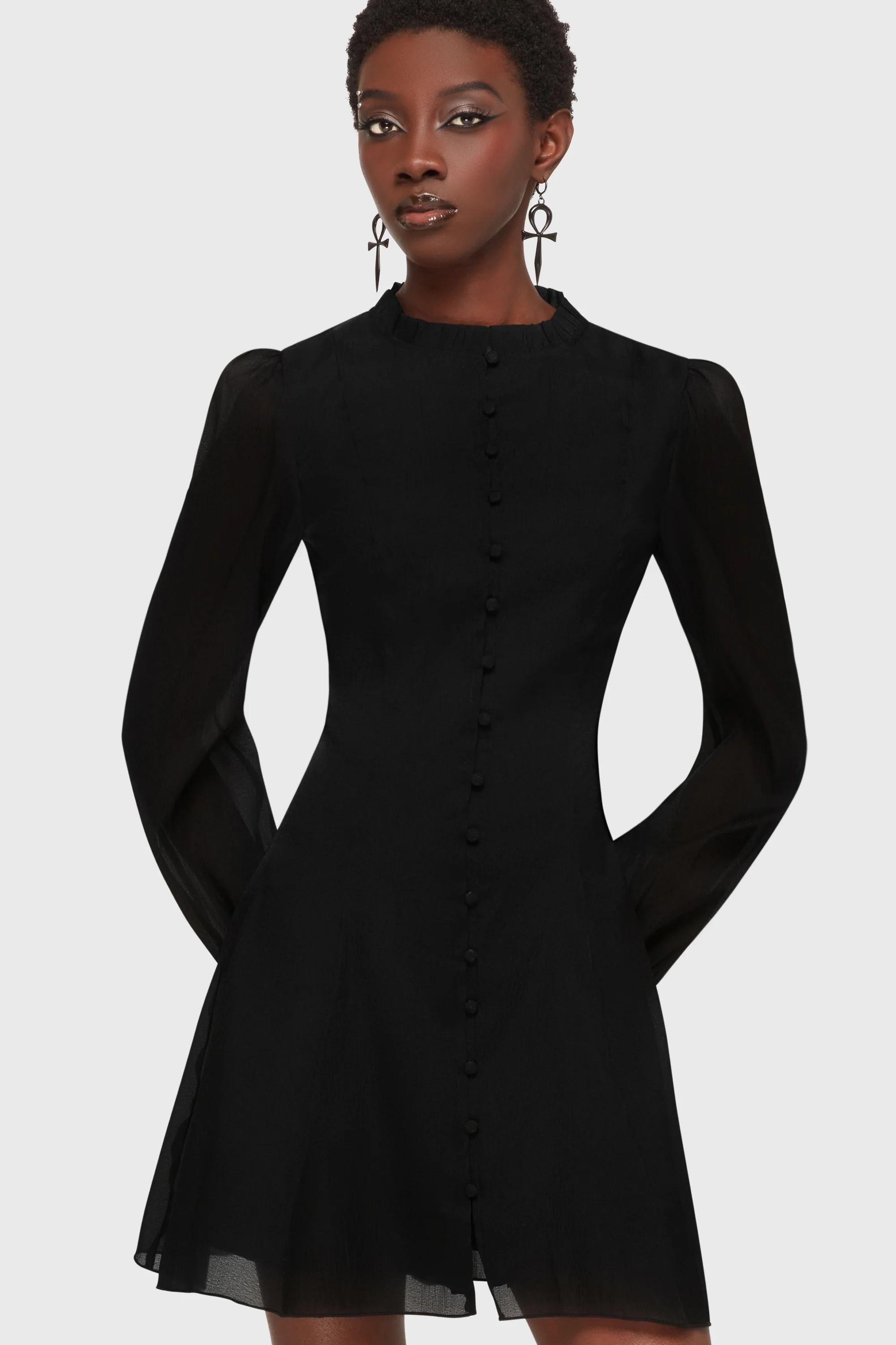 Liora's Wrath Mini Dress - Image 2