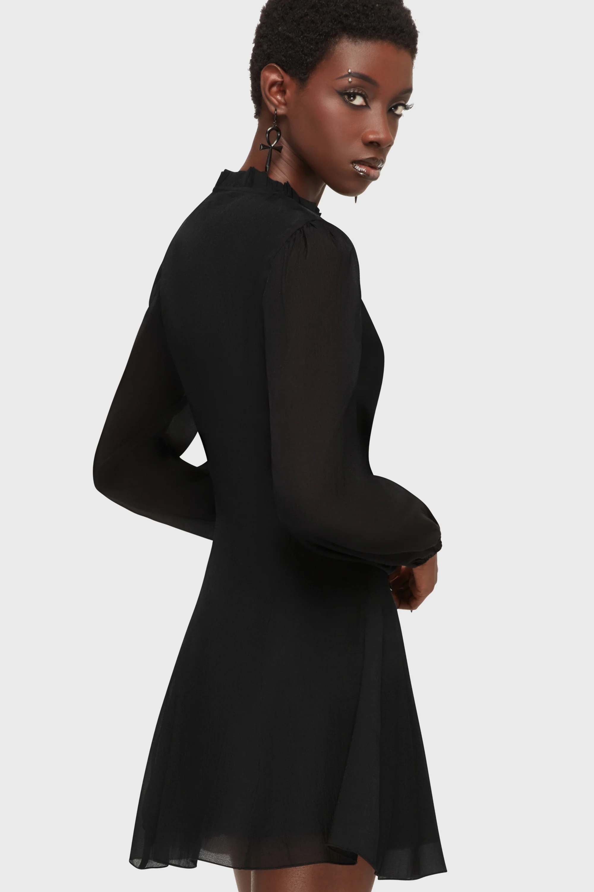 Liora's Wrath Mini Dress - Image 3