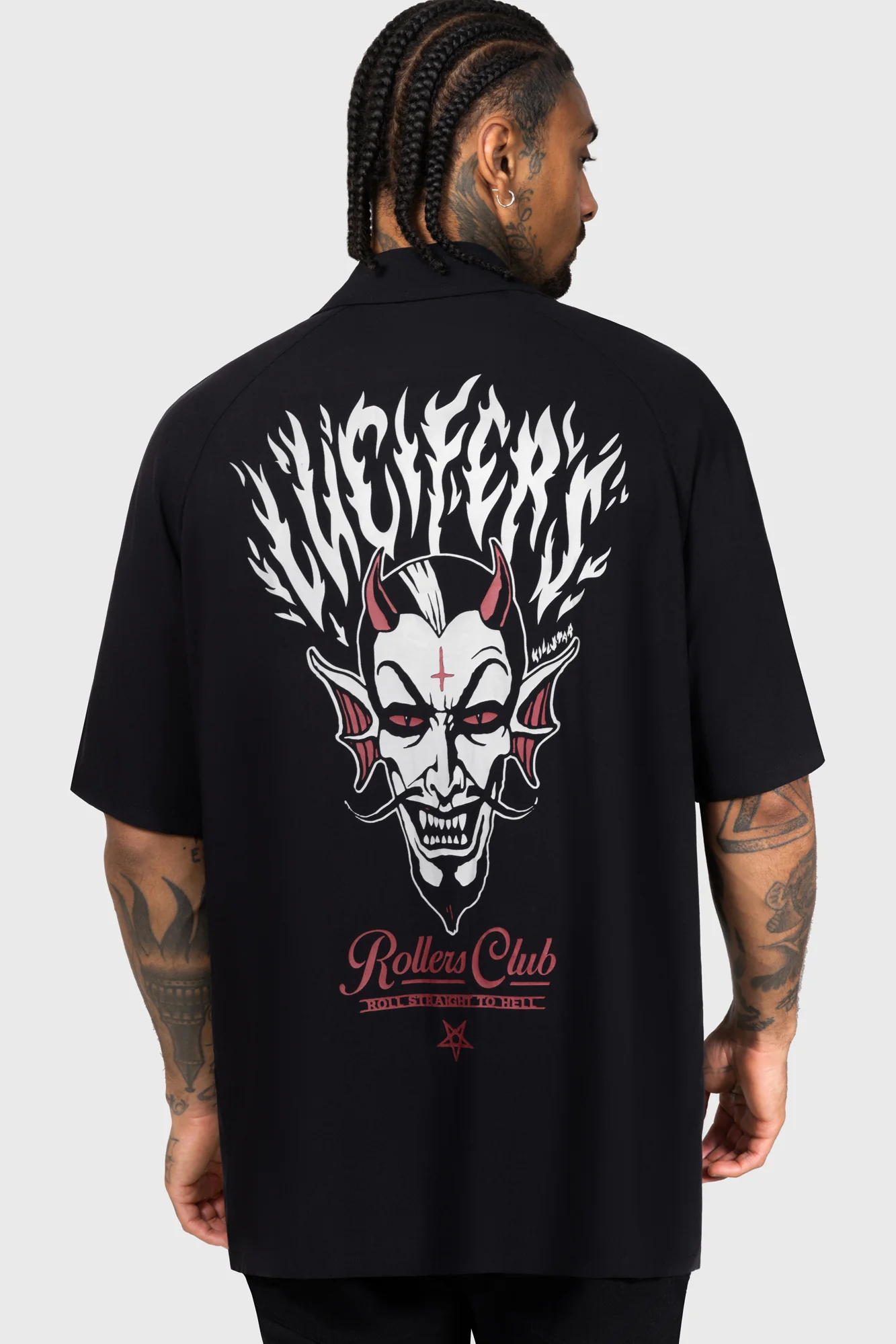 Lucifers Roller Club Shirt