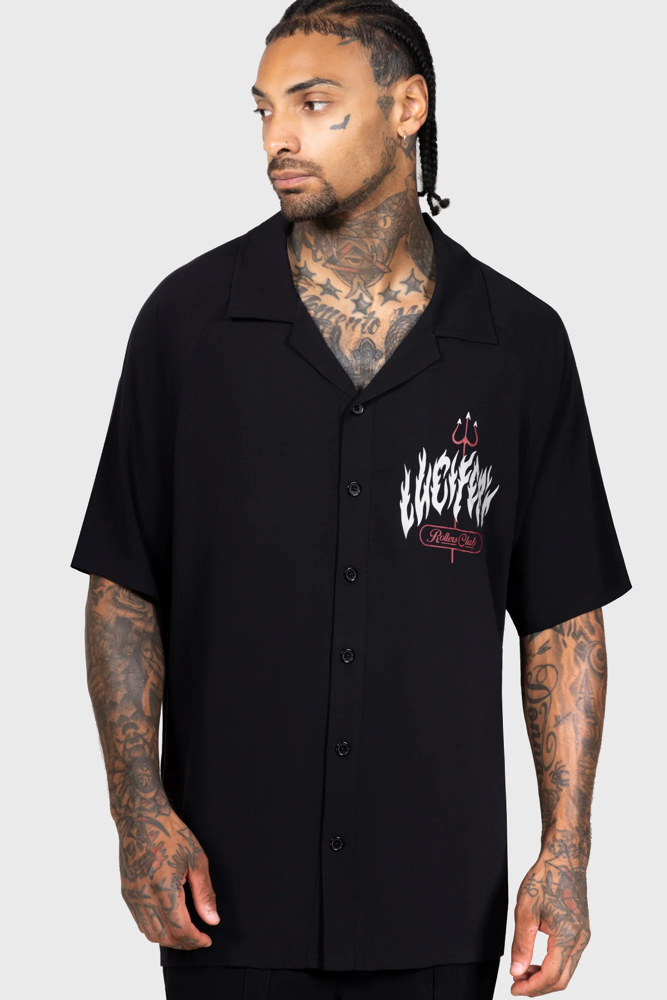 Lucifers Roller Club Shirt - Image 2