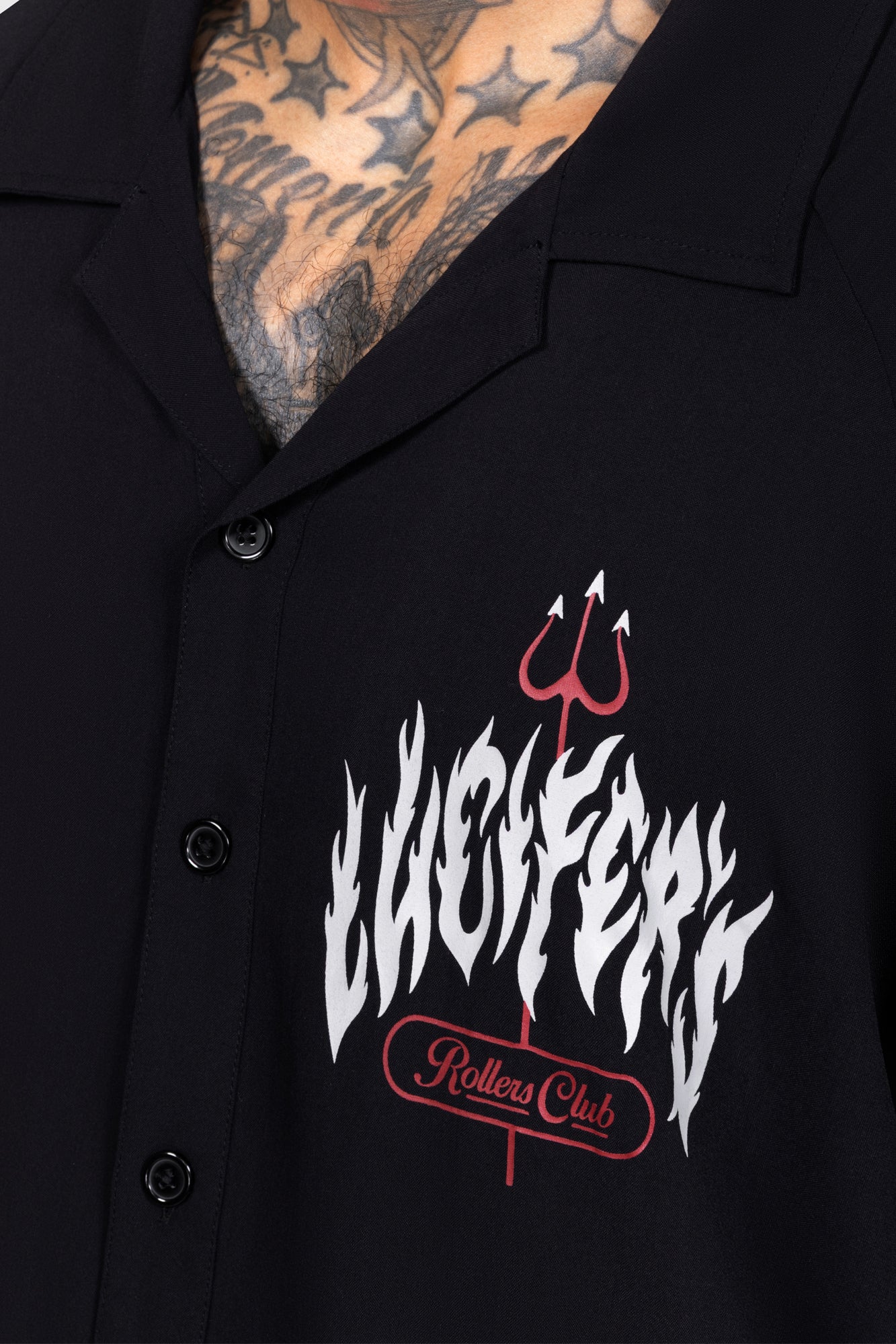 Lucifers Roller Club Shirt - Image 3