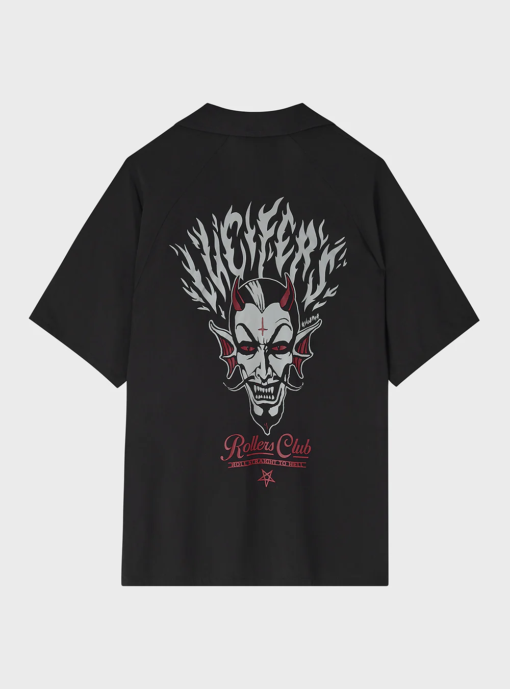 Lucifers Roller Club Shirt - Image 6